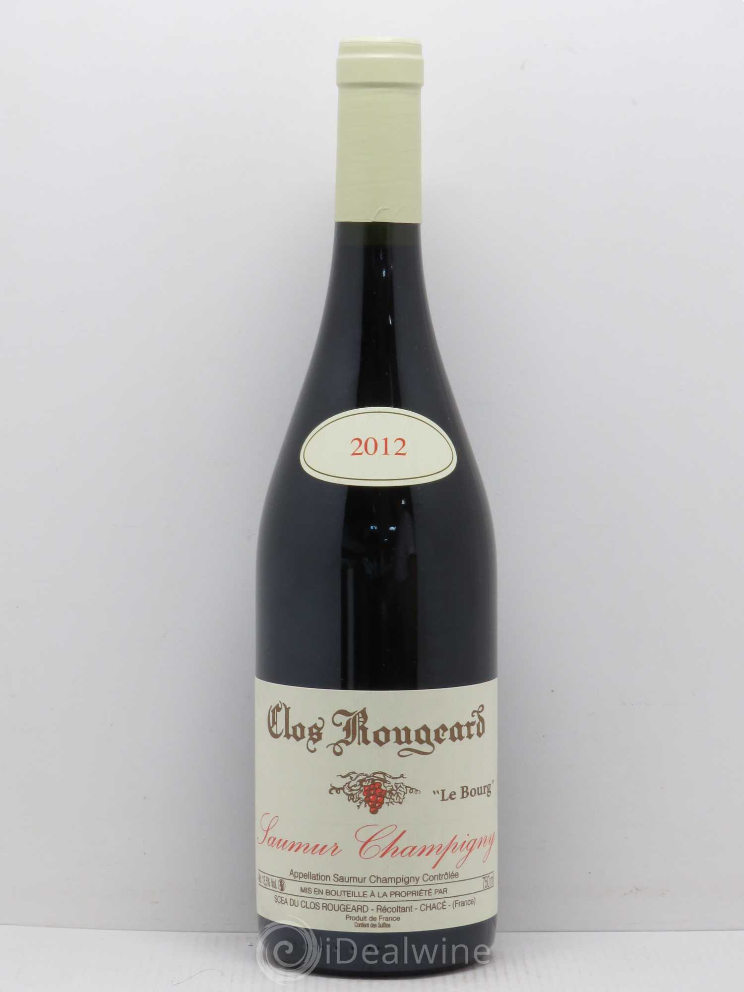 Saumur-Champigny Le Bourg Clos Rougeard (sans prix de réserve) 2012 - Lot de 1 bouteille - 0