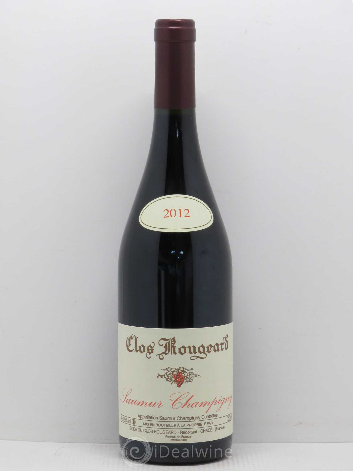 Saumur-Champigny Clos Rougeard (sans prix de réserve) 2012 - Lot de 1 bouteille - 0