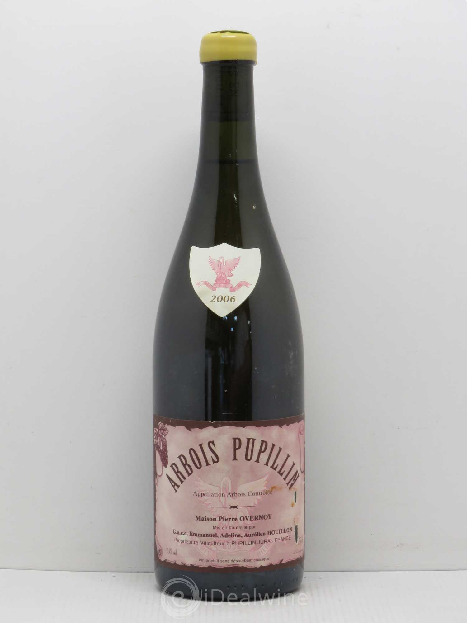 Arbois Domaine Houillon Overnoy 2006 - Posten von 1 Flasche - 0