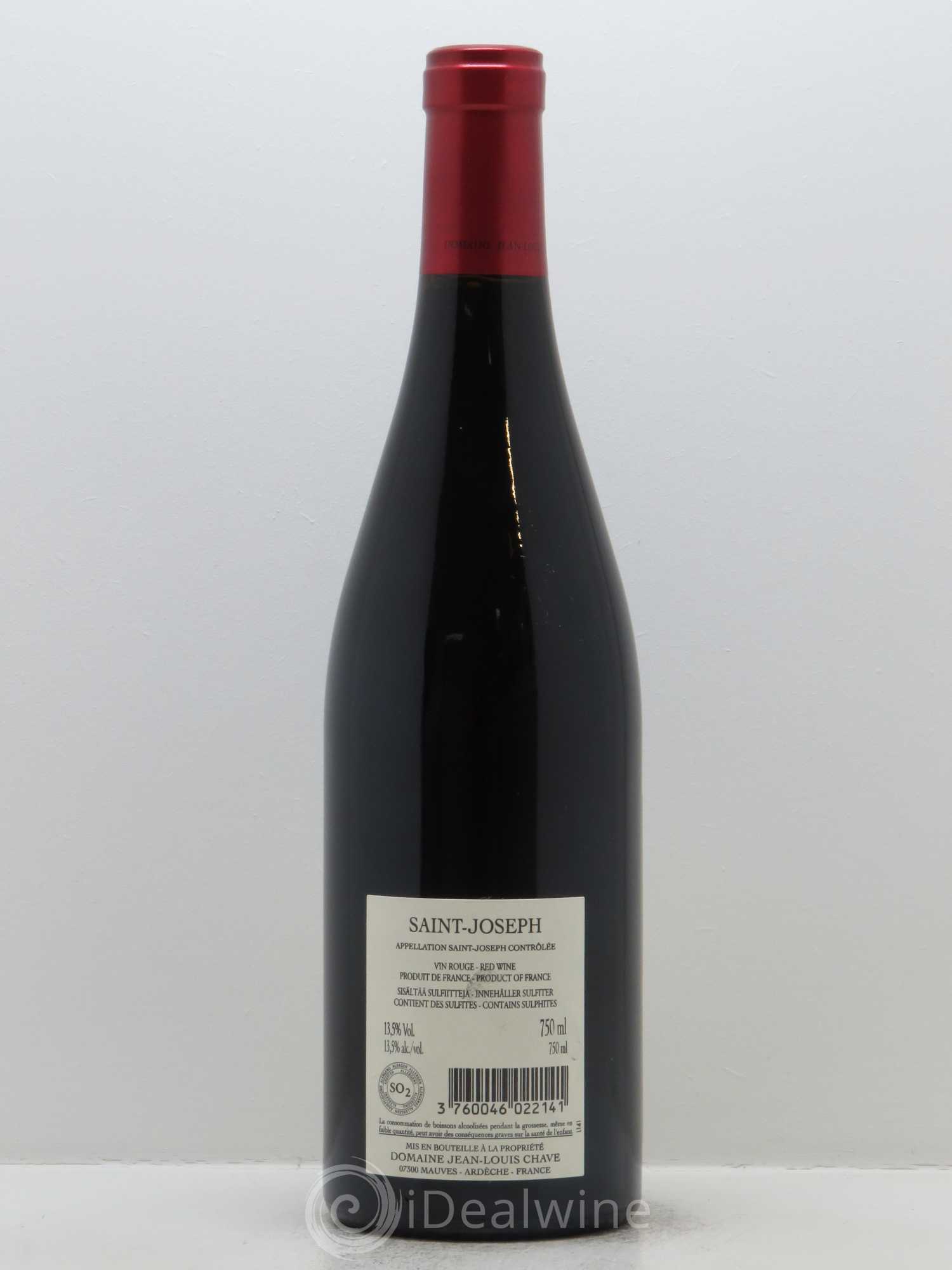 Saint-Joseph Jean-Louis Chave 2014 - Lot de 1 bouteille - 1
