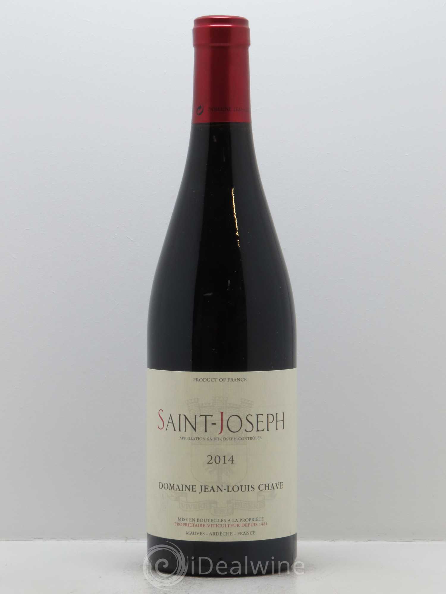 Saint-Joseph Jean-Louis Chave 2014 - Lot de 1 bouteille - 0