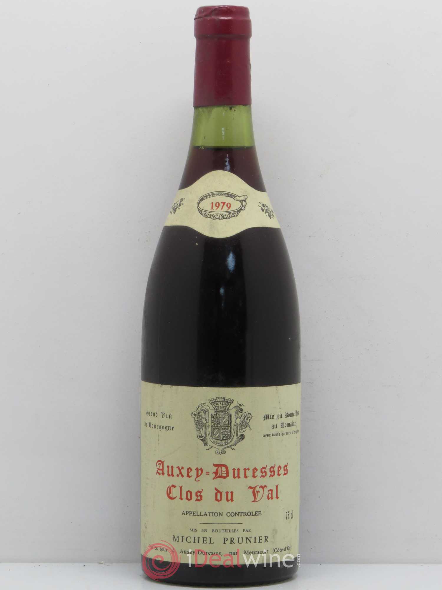 Auxey-Duresses Clos du Val Domaine Michel Prunier 1979 - Posten von 1 Flasche - 0