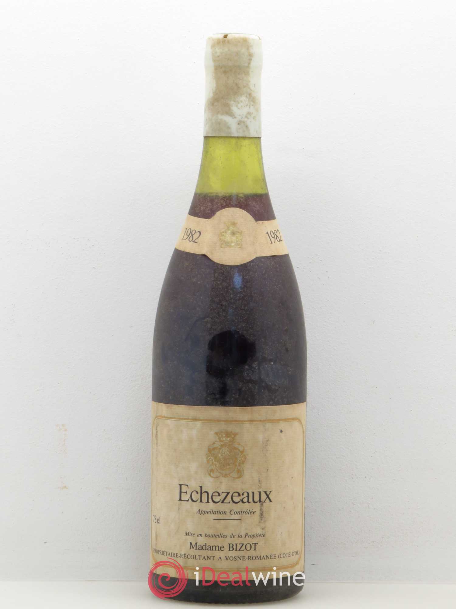 Echezeaux Grand Cru Bizot (Domaine) 1982 - Lot de 1 bouteille - 0