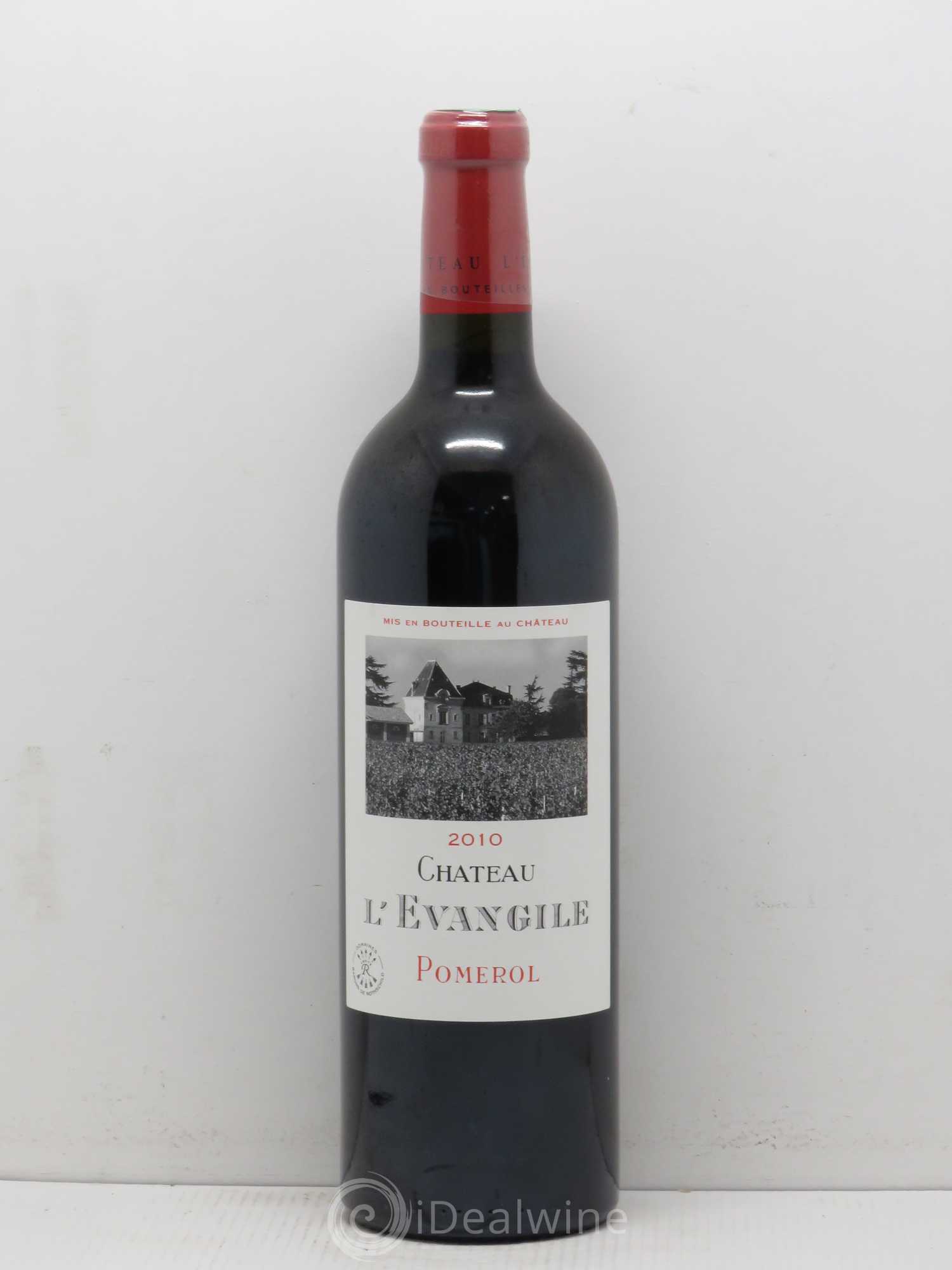 Château l' Évangile 2010 - Lot de 1 bouteille - 0