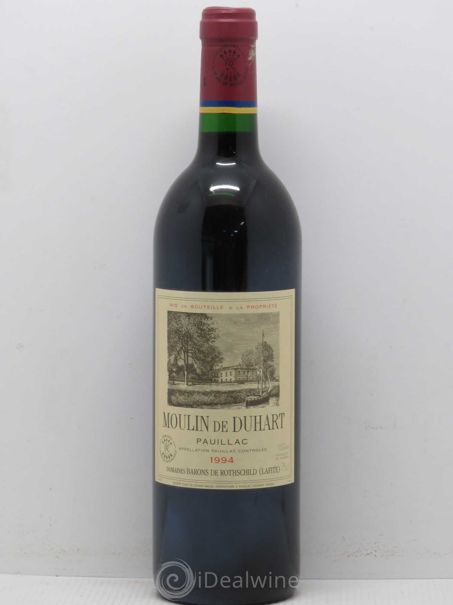 Moulin de Duhart Second Vin 1994 - Lot de 1 bouteille - 0
