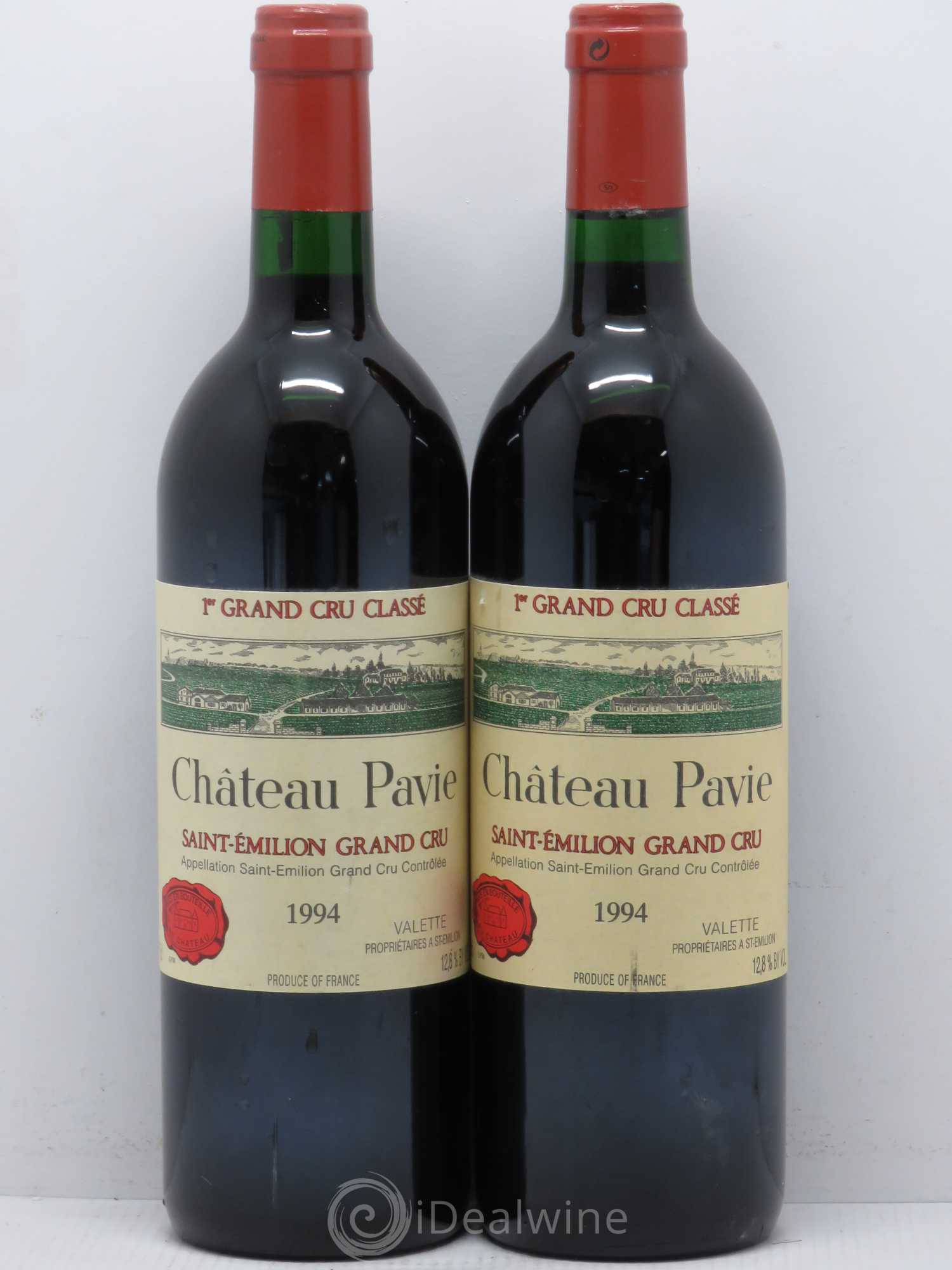 Château Pavie 1er Grand Cru Classé A 1994 - Lot de 2 bouteilles - 0