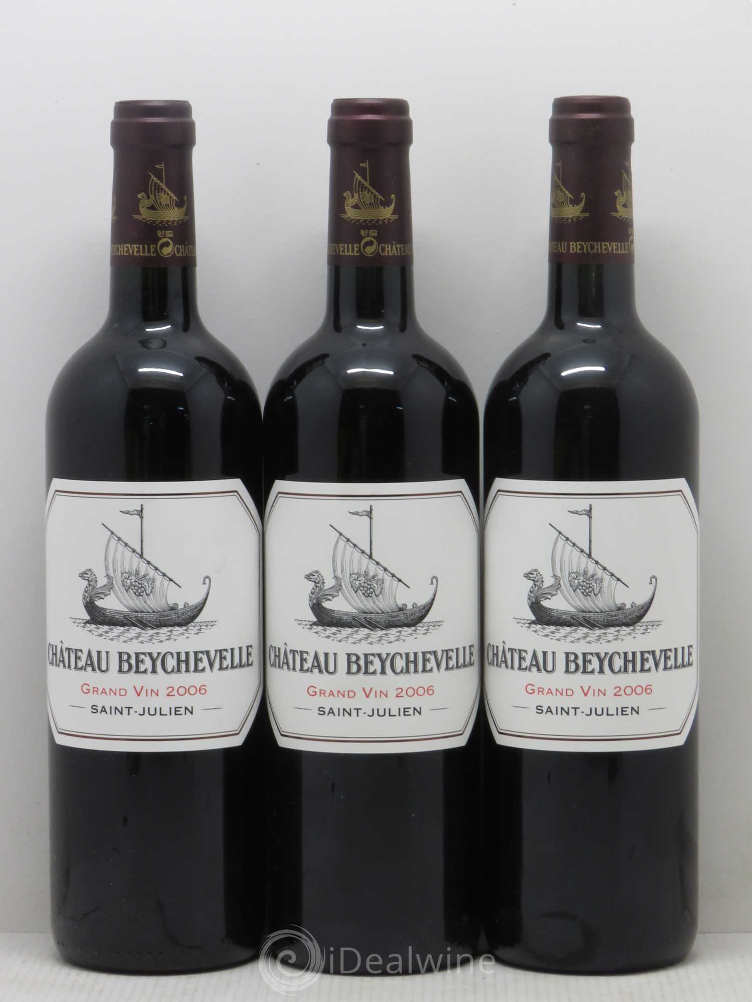 Château Beychevelle 4ème Grand Cru Classé 2006 - Lot de 6 bouteilles - 2