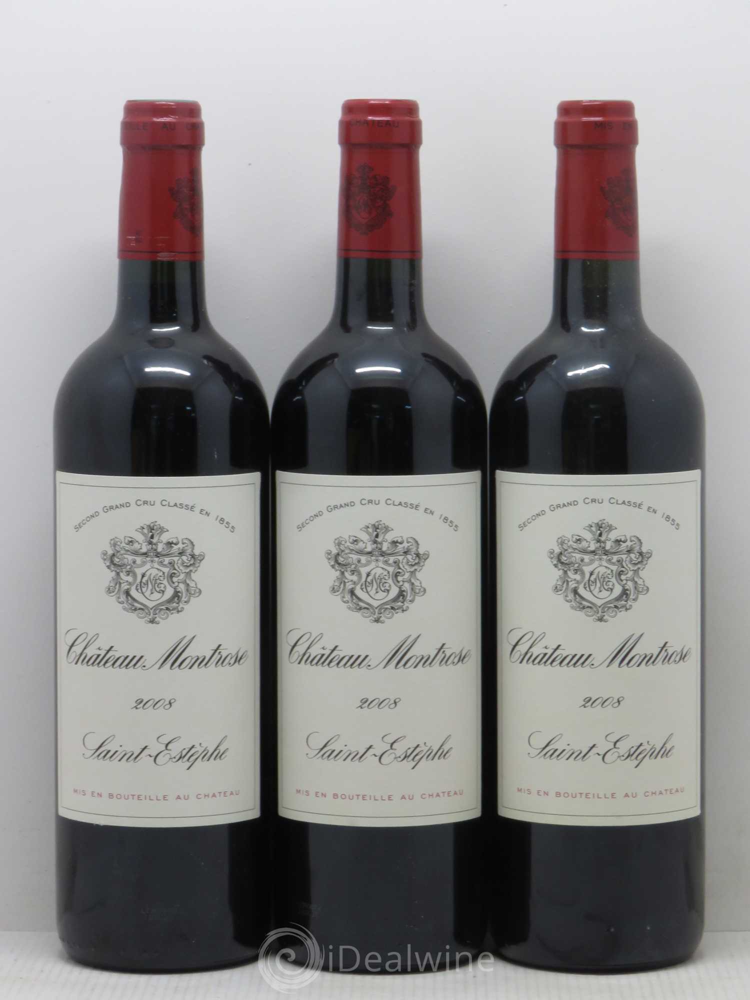 Château Montrose 2ème Grand Cru Classé 2008 - Lot de 6 bouteilles - 2