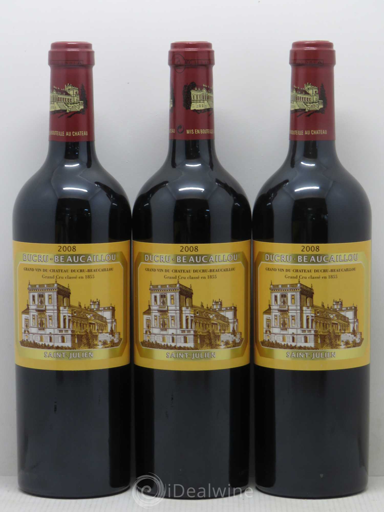 Château Ducru Beaucaillou 2ème Grand Cru Classé 2008 - Lot de 6 bouteilles - 1