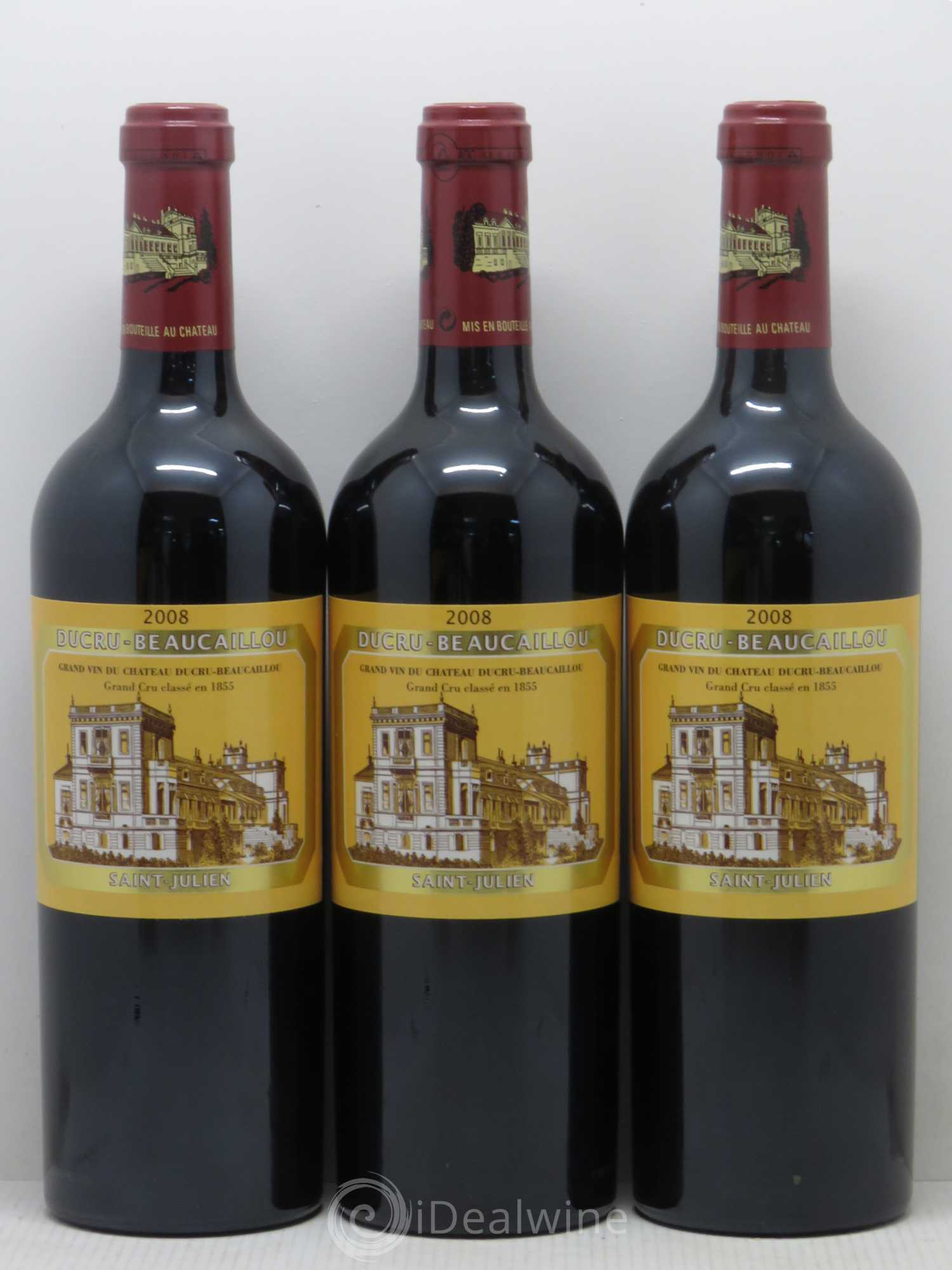 Château Ducru Beaucaillou 2ème Grand Cru Classé 2008 - Lot de 6 bouteilles - 2