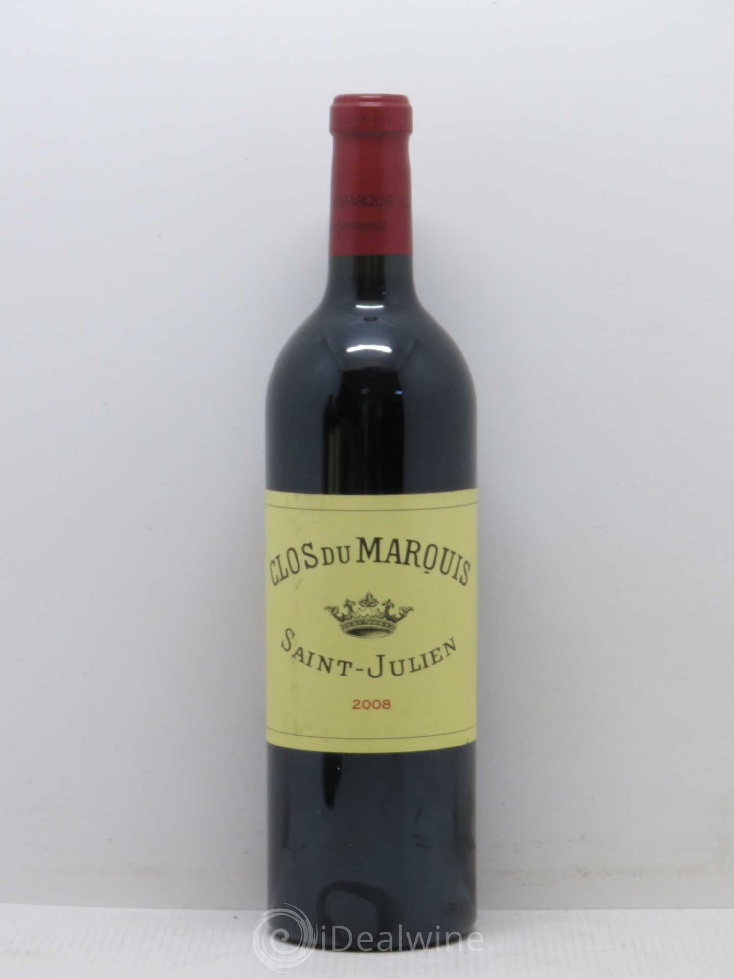 Clos du Marquis 2008 - Lot de 1 bouteille - 0
