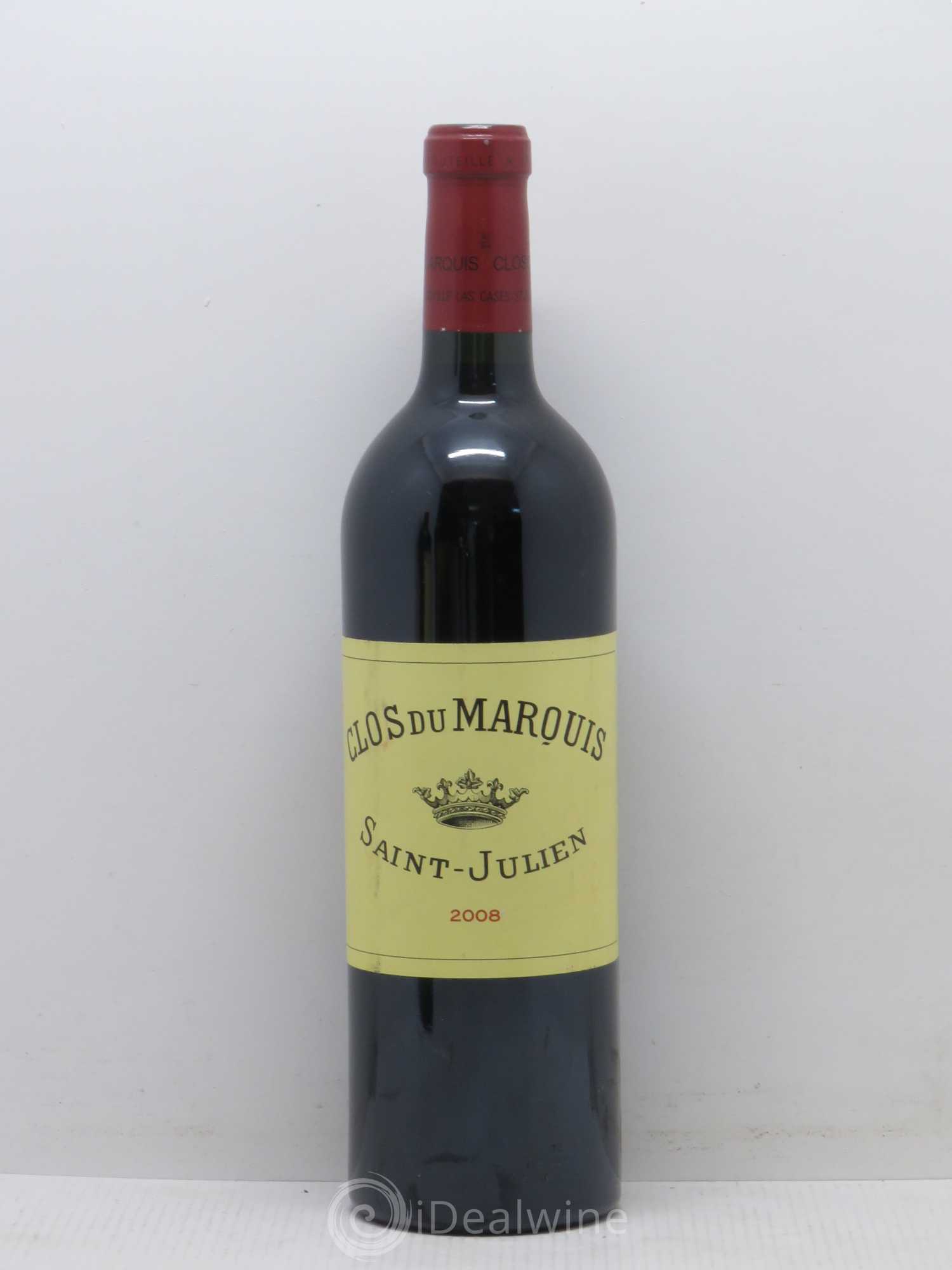 Clos du Marquis 2008 - Lot de 1 bouteille - 0