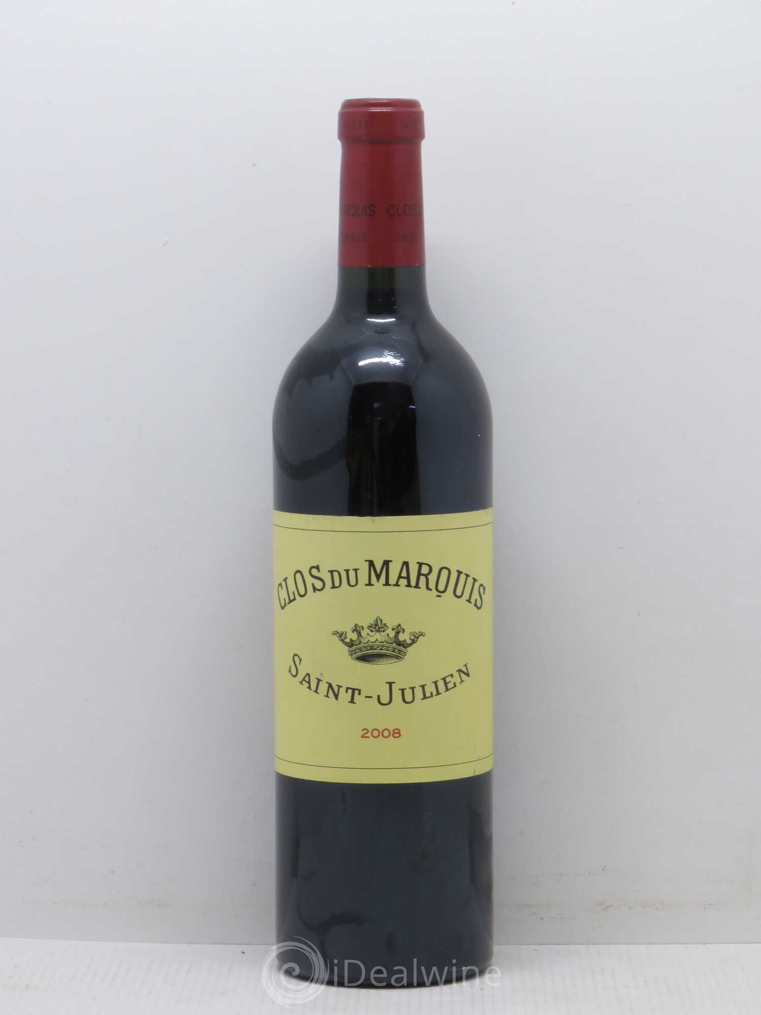 Clos du Marquis 2008 - Lot de 1 bouteille - 0