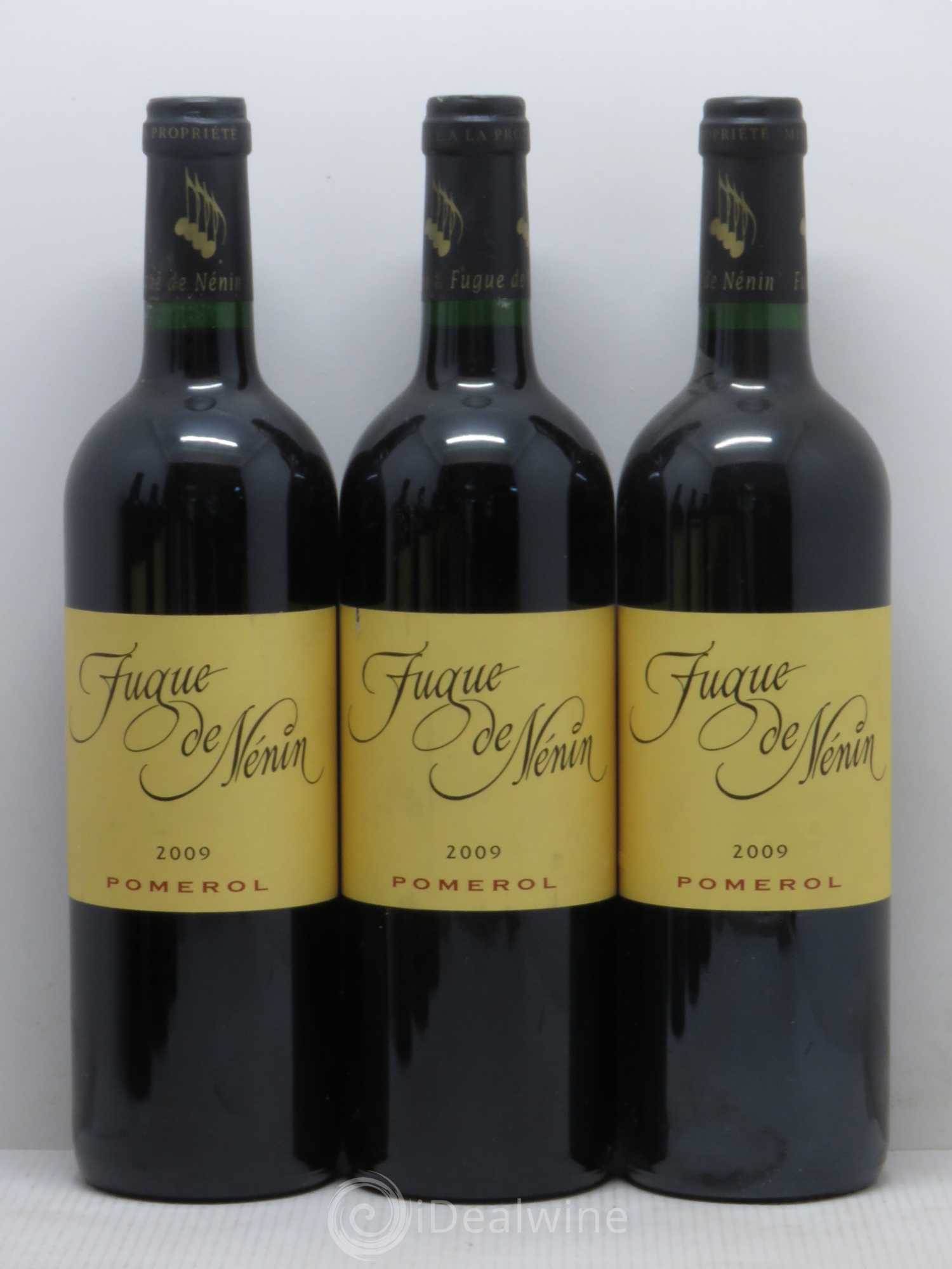 Fugue de Nenin 2009 - Lot de 6 bouteilles - 1