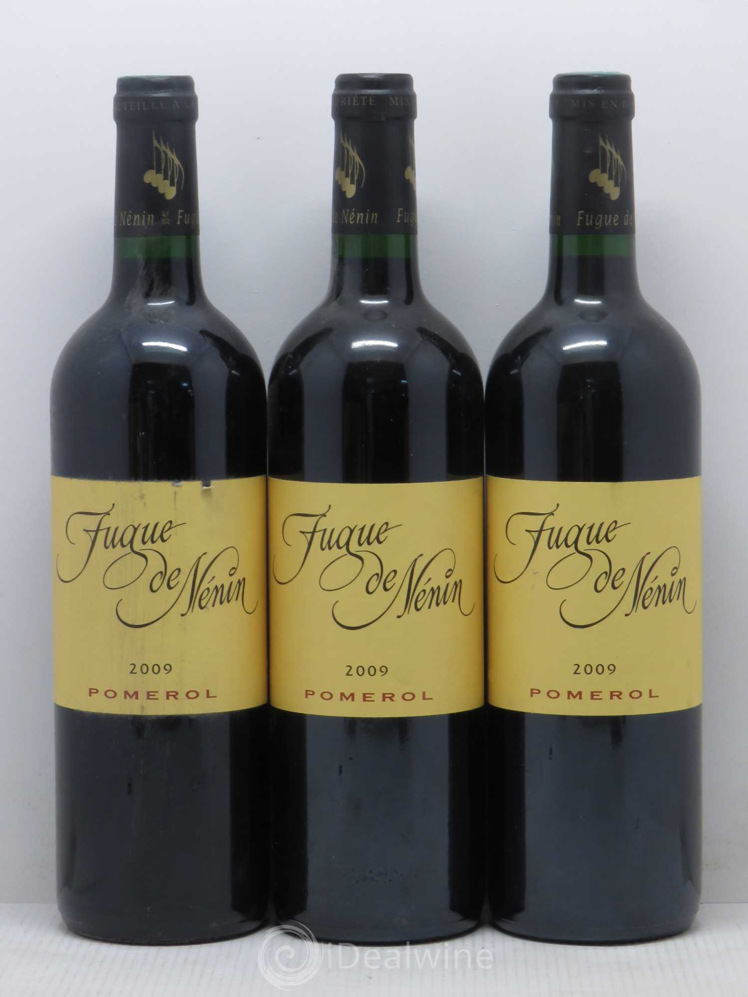 Fugue de Nenin 2009 - Lot de 6 bouteilles - 2