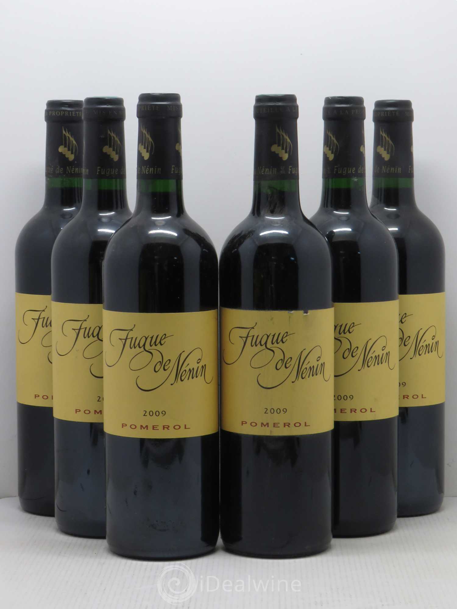 Fugue de Nenin 2009 - Lot de 6 bouteilles - 0