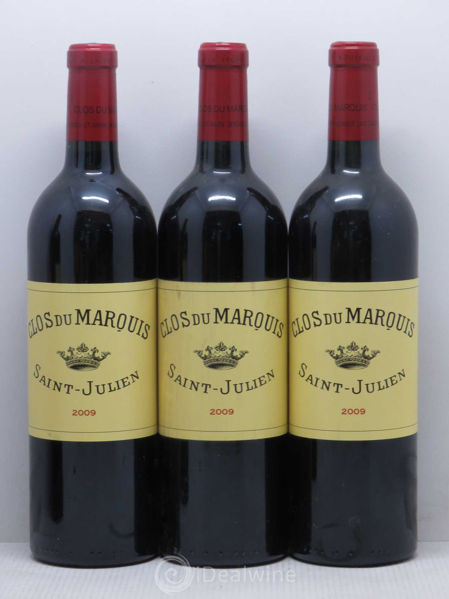 Clos du Marquis 2009 - Lot de 6 bouteilles - 1