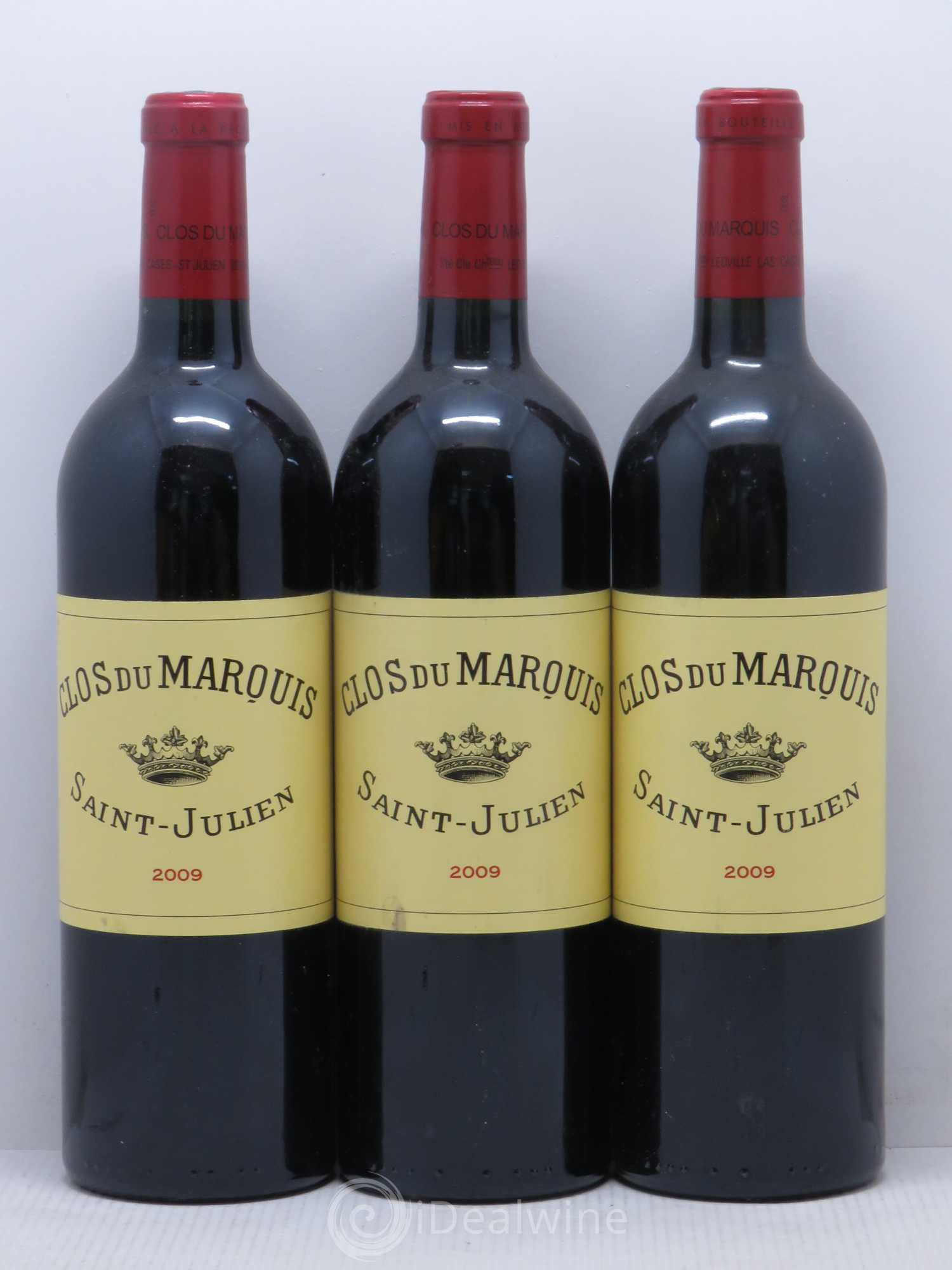 Clos du Marquis 2009 - Lot de 6 bouteilles - 2