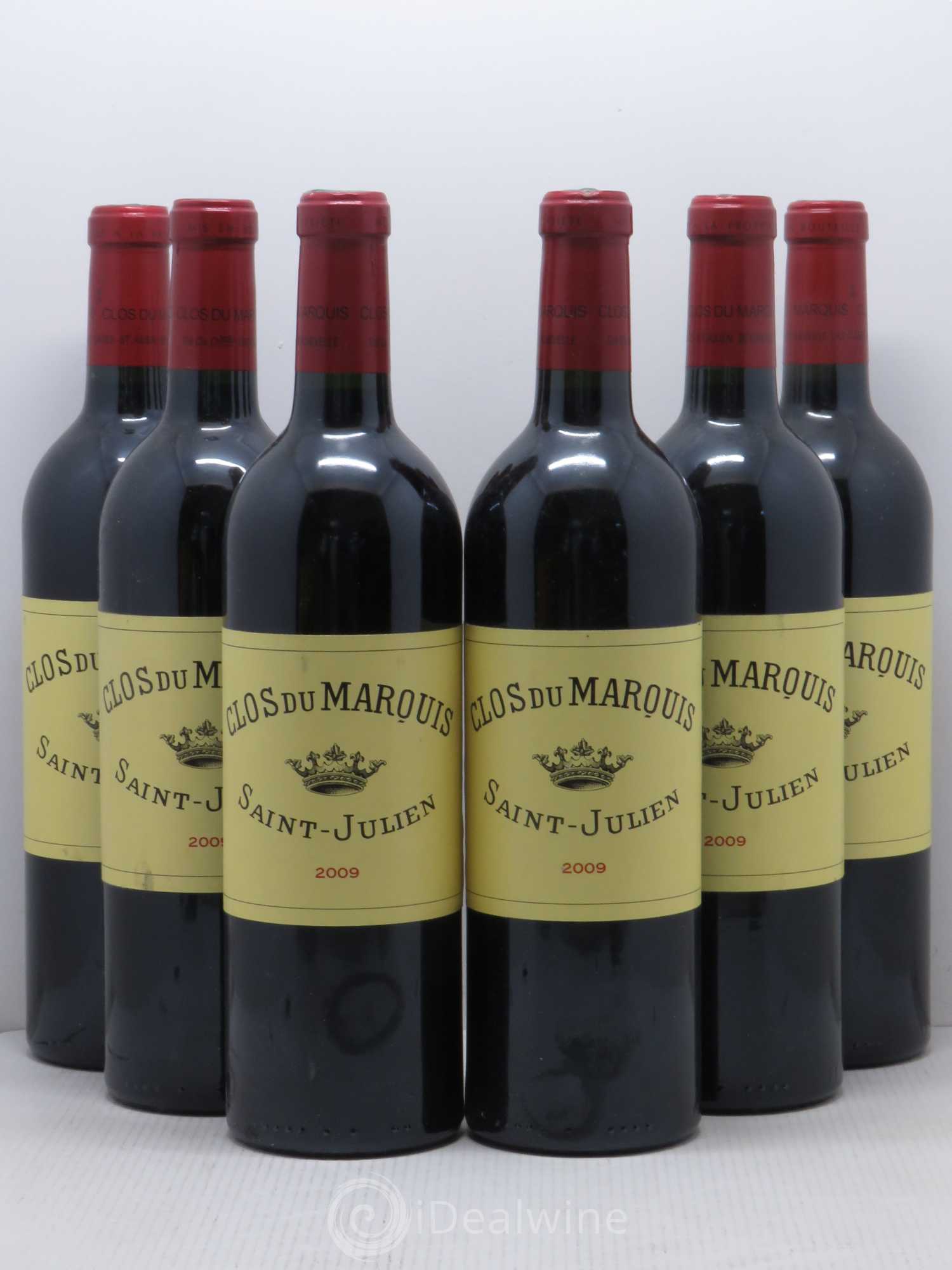 Clos du Marquis 2009 - Lot de 6 bouteilles - 0