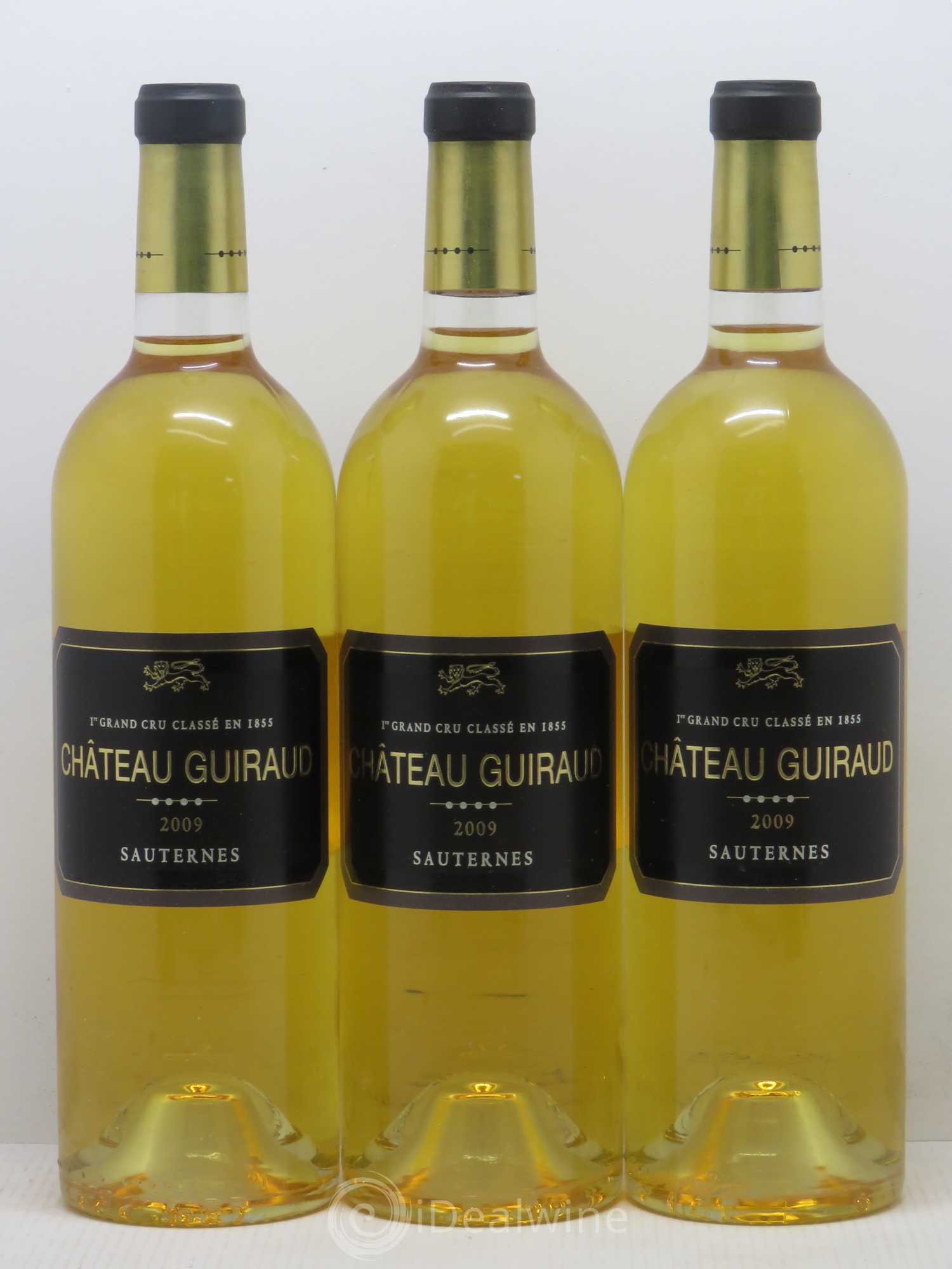 Château Guiraud 1er Grand Cru Classé 2009 - Lotto di 6 bottiglie - 1
