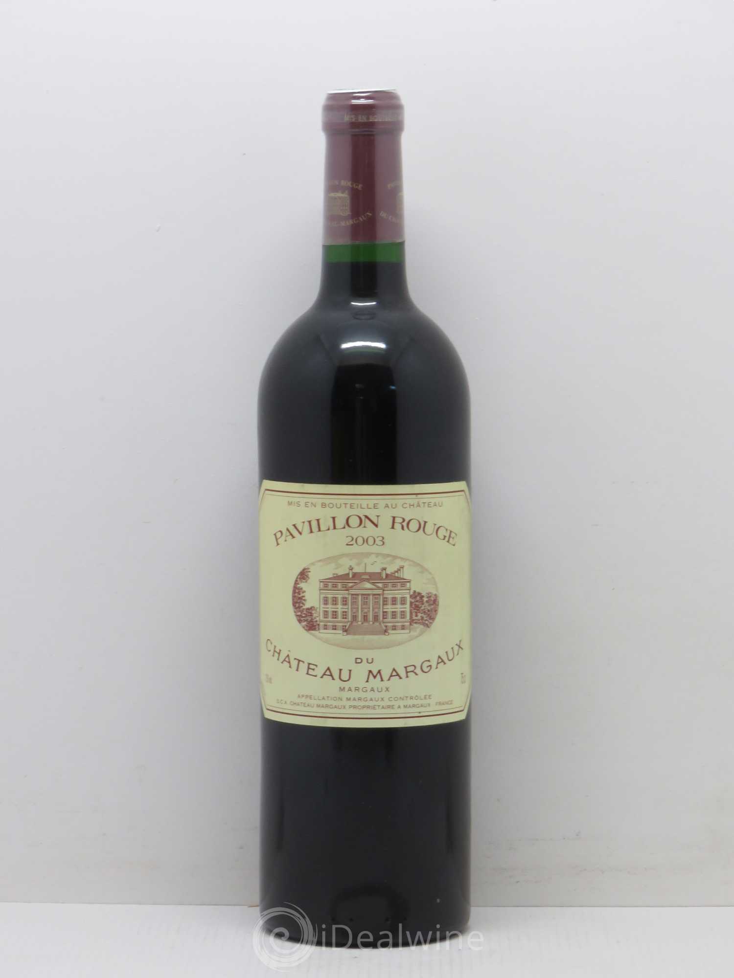 Pavillon Rouge du Château Margaux Second Vin 2003 - Lot de 1 bouteille - 0