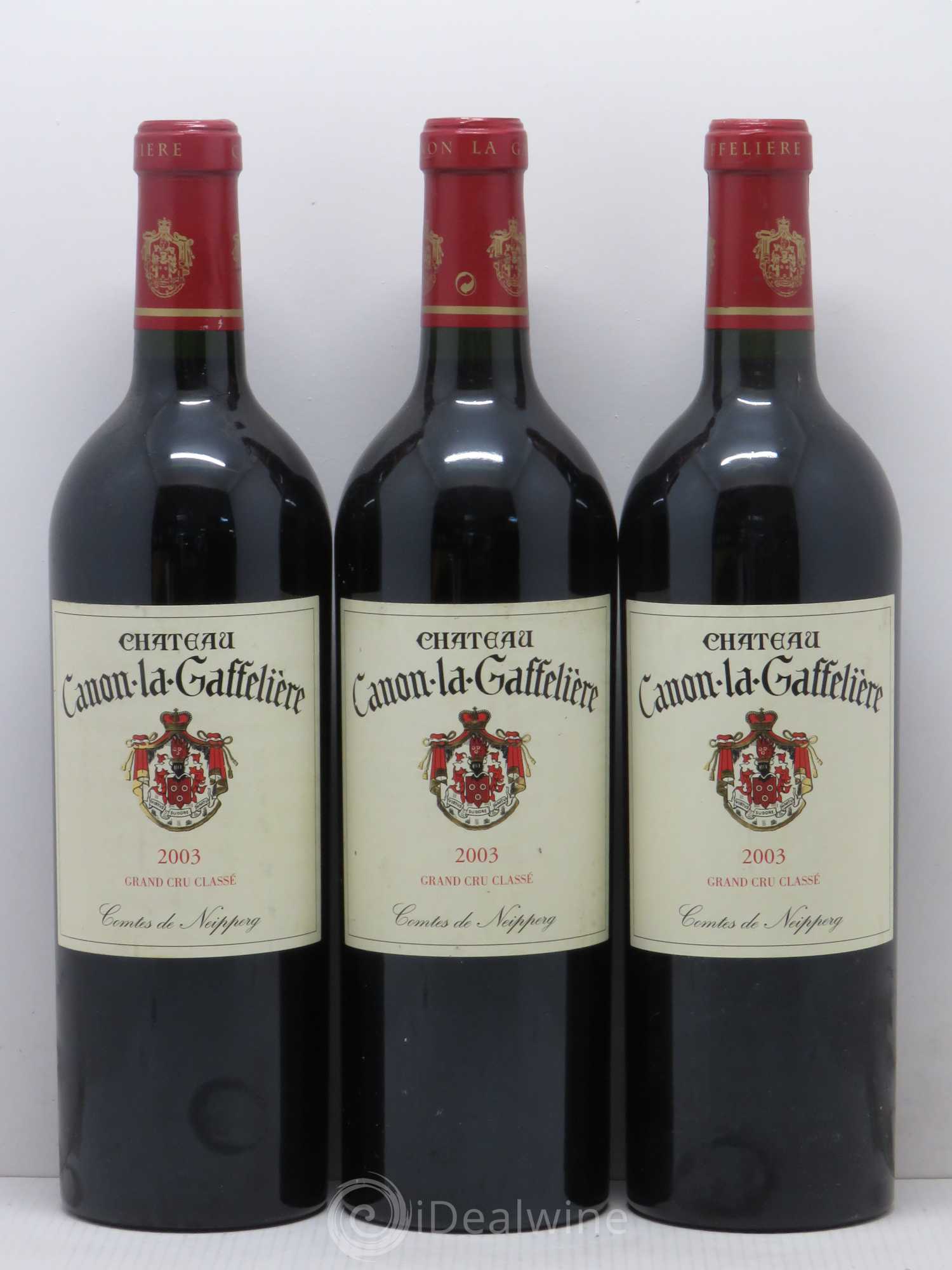 Château Canon la Gaffelière 1er Grand Cru Classé B 2003 - Lot de 6 bouteilles - 2