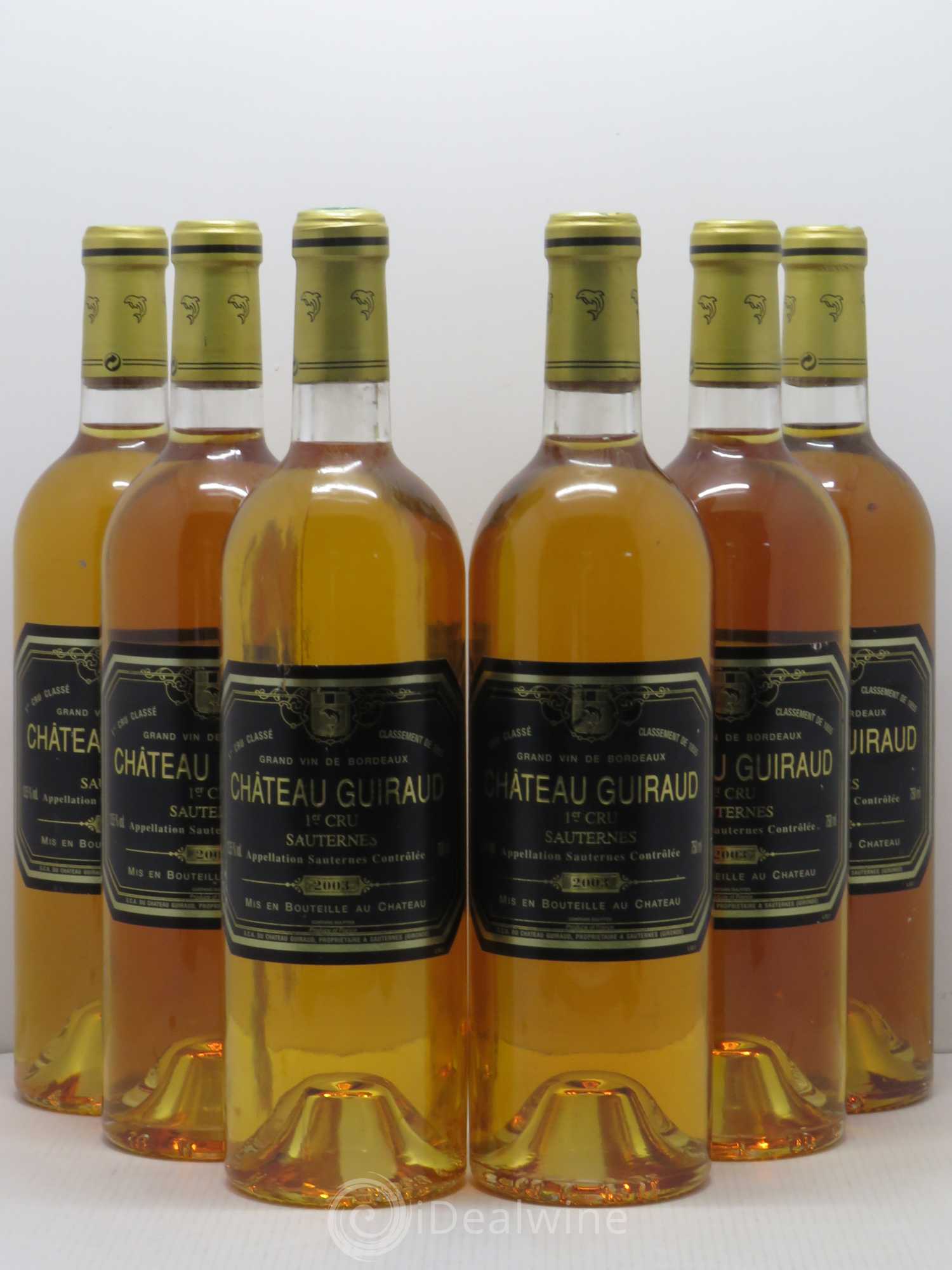 Château Guiraud 1er Grand Cru Classé 2003 - Lotto di 6 bottiglie - 0