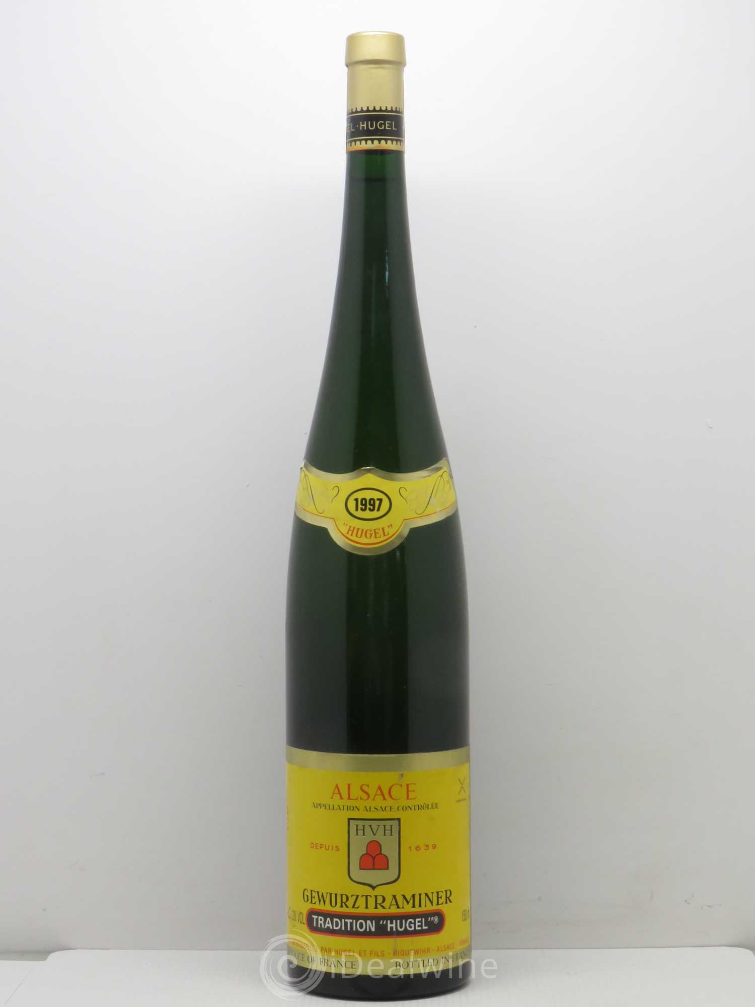 Gewurztraminer Hugel (Domaine) Tradition 1997 - Lot de 1 magnum - 0