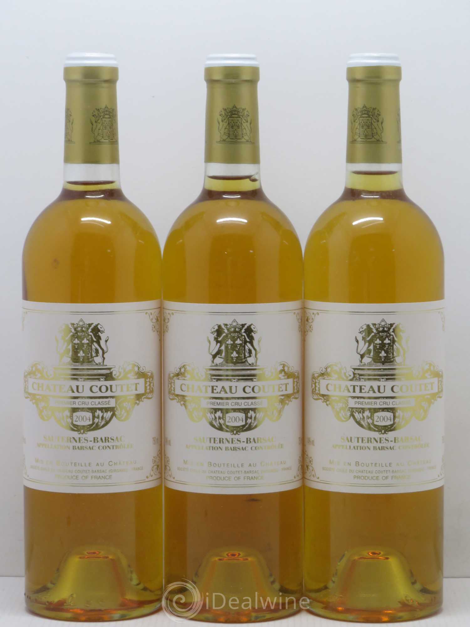 Château Coutet 1er Grand Cru Classé 2004 - Lotto di 6 bottiglie - 2