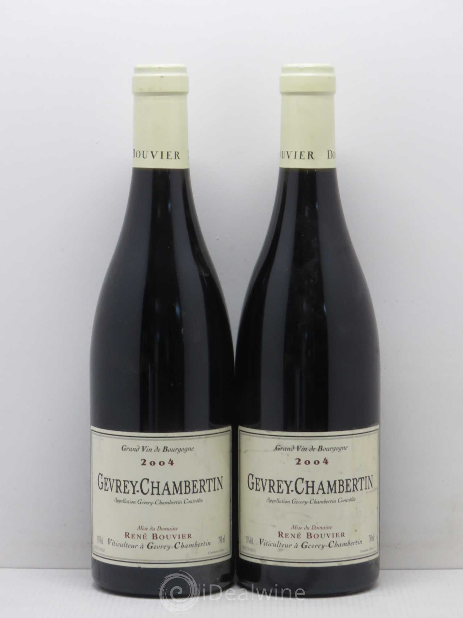 Gevrey-Chambertin 2004 - Posten von 2 Flaschen - 0