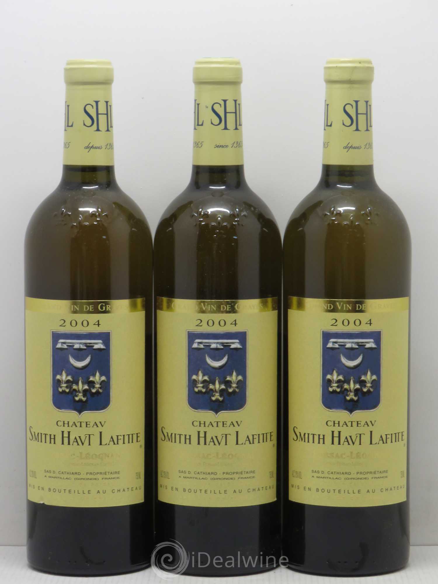 Château Smith Haut Lafitte 2004 - Lot de 6 bouteilles - 1