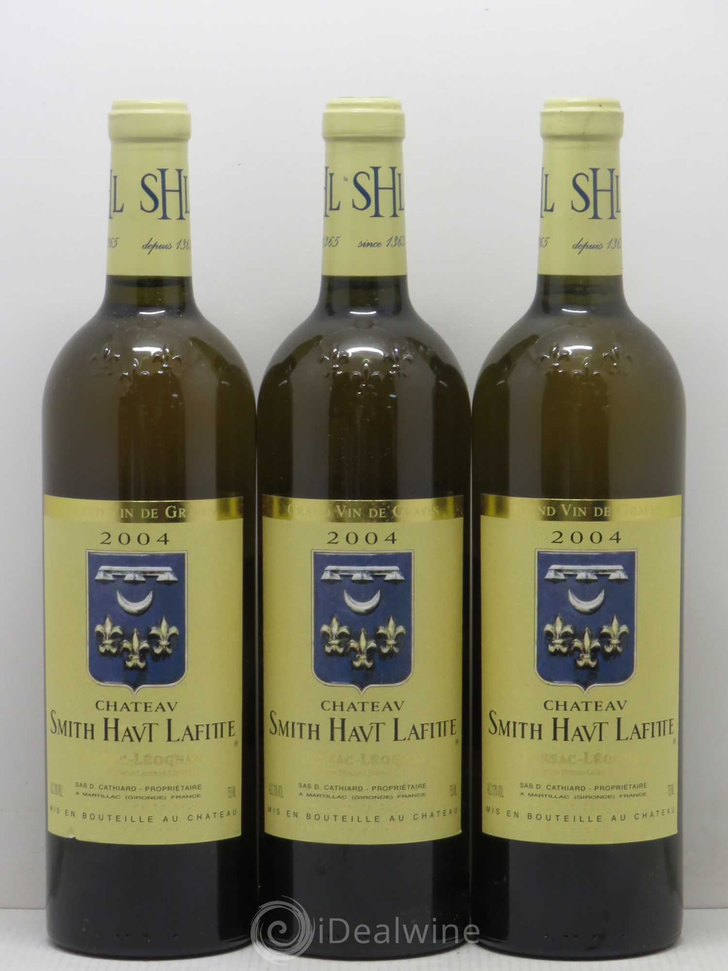 Château Smith Haut Lafitte 2004 - Lot de 6 bouteilles - 2