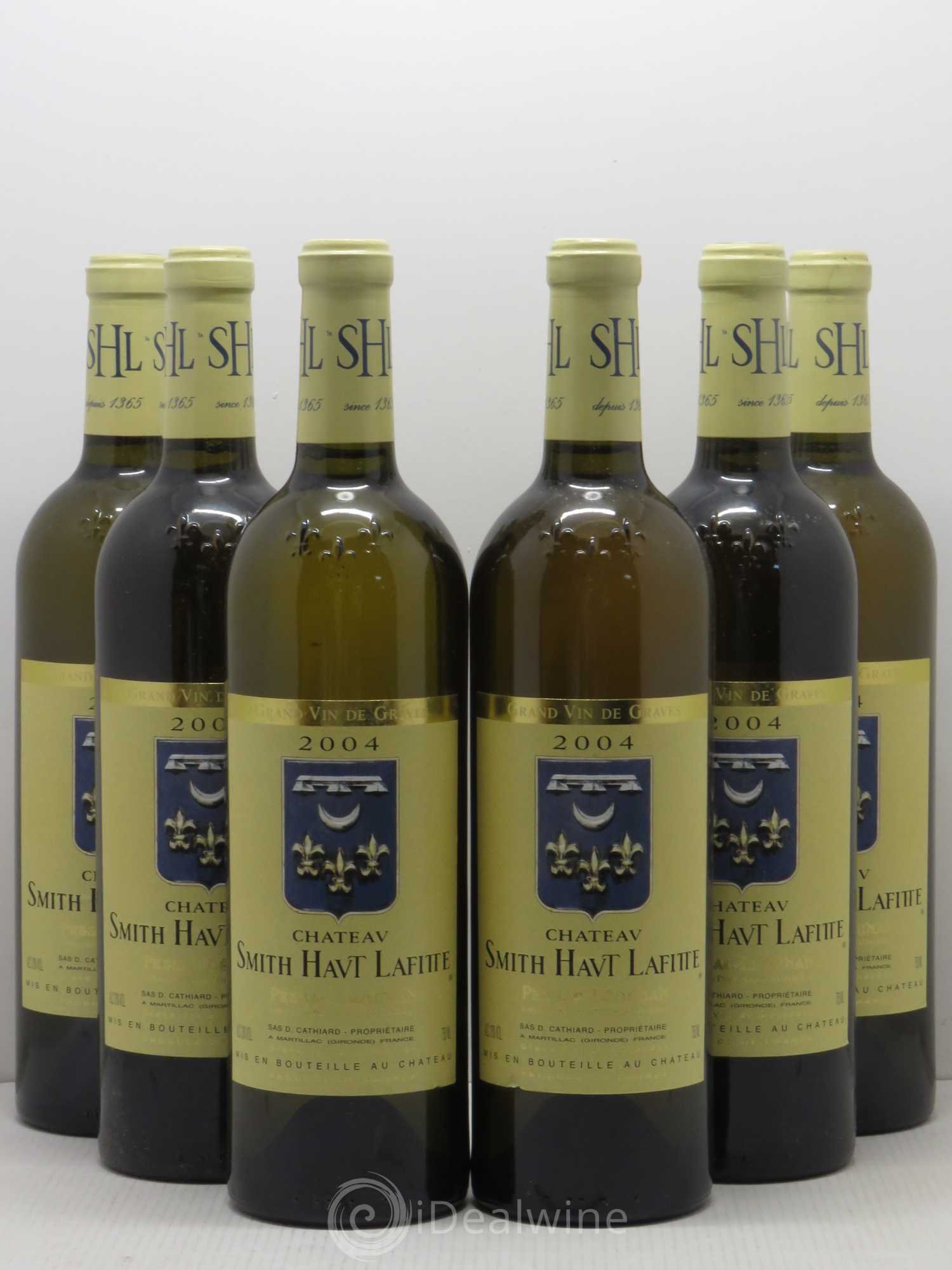 Château Smith Haut Lafitte 2004 - Lot de 6 bouteilles - 0