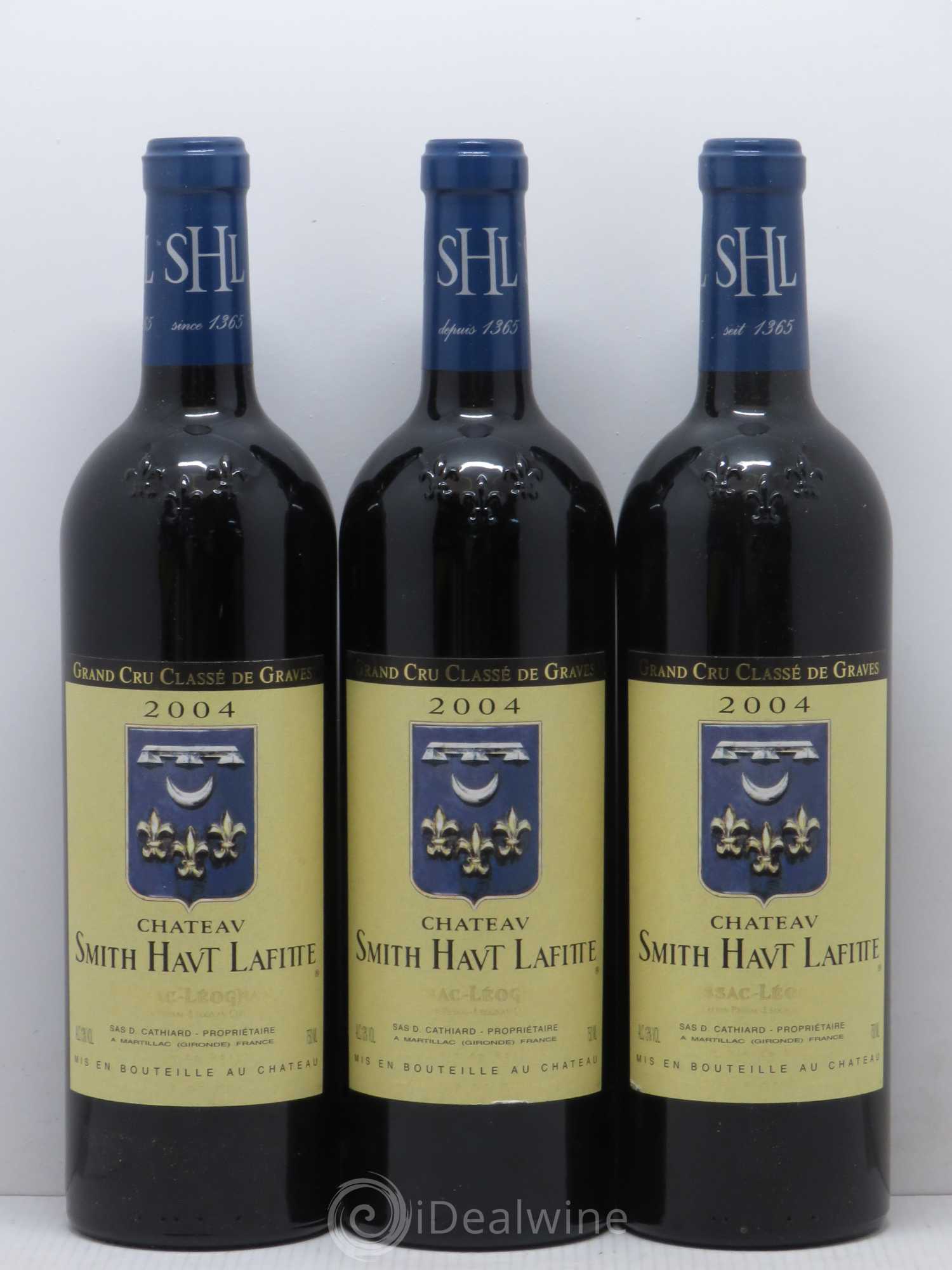 Château Smith Haut Lafitte Cru Classé de Graves 2004 - Lot de 6 bouteilles - 2