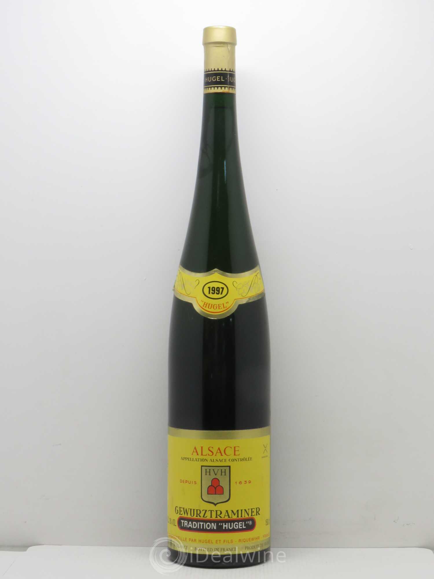 Gewurztraminer Hugel (Domaine) Tradition 1997 - Lot de 1 magnum - 0