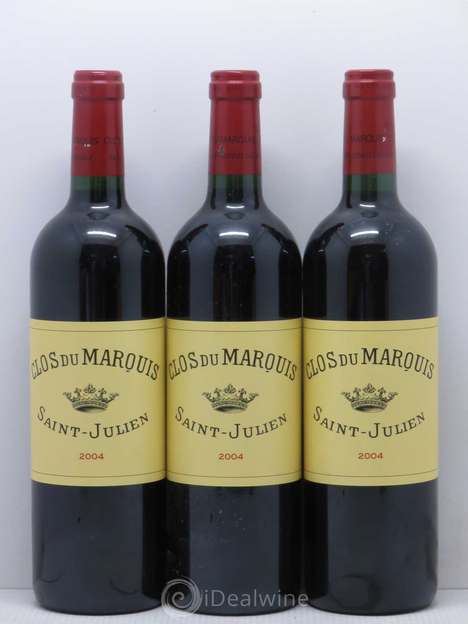 Clos du Marquis 2004 - Lot de 6 bouteilles - 1