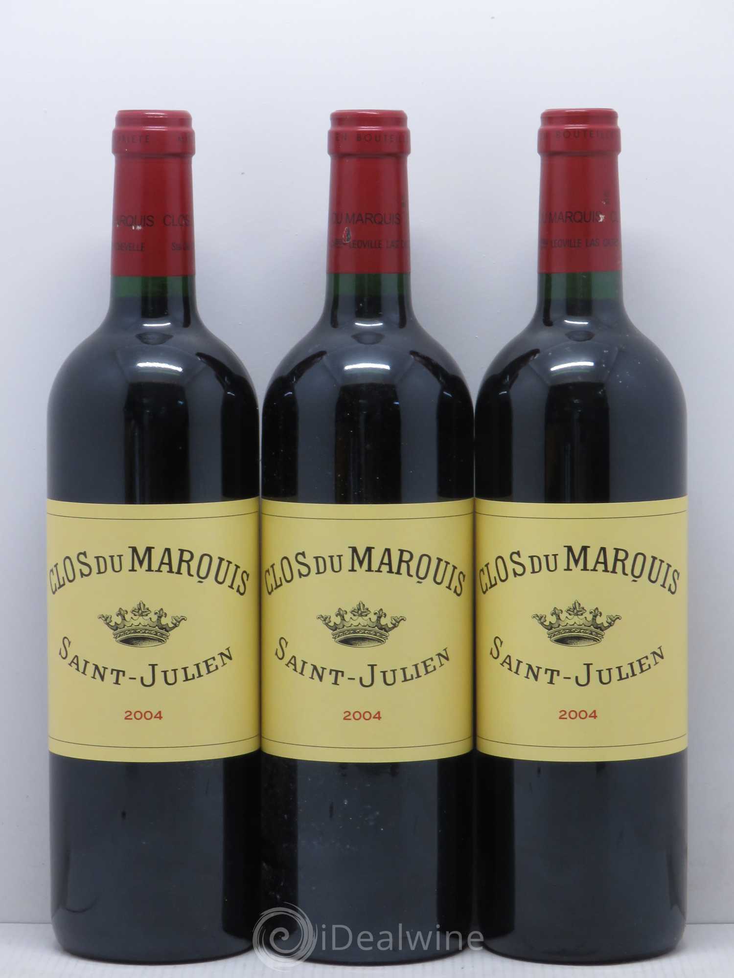 Clos du Marquis 2004 - Lot de 6 bouteilles - 2