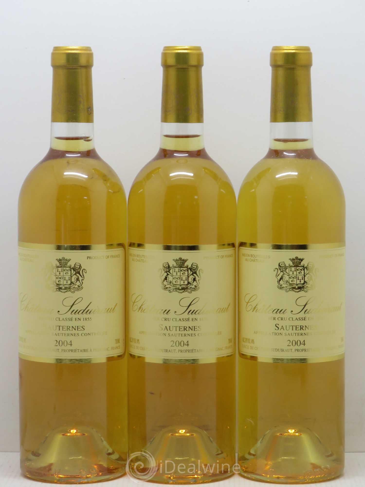 Château Suduiraut 1er Grand Cru Classé 2004 - Lotto di 6 bottiglie - 1