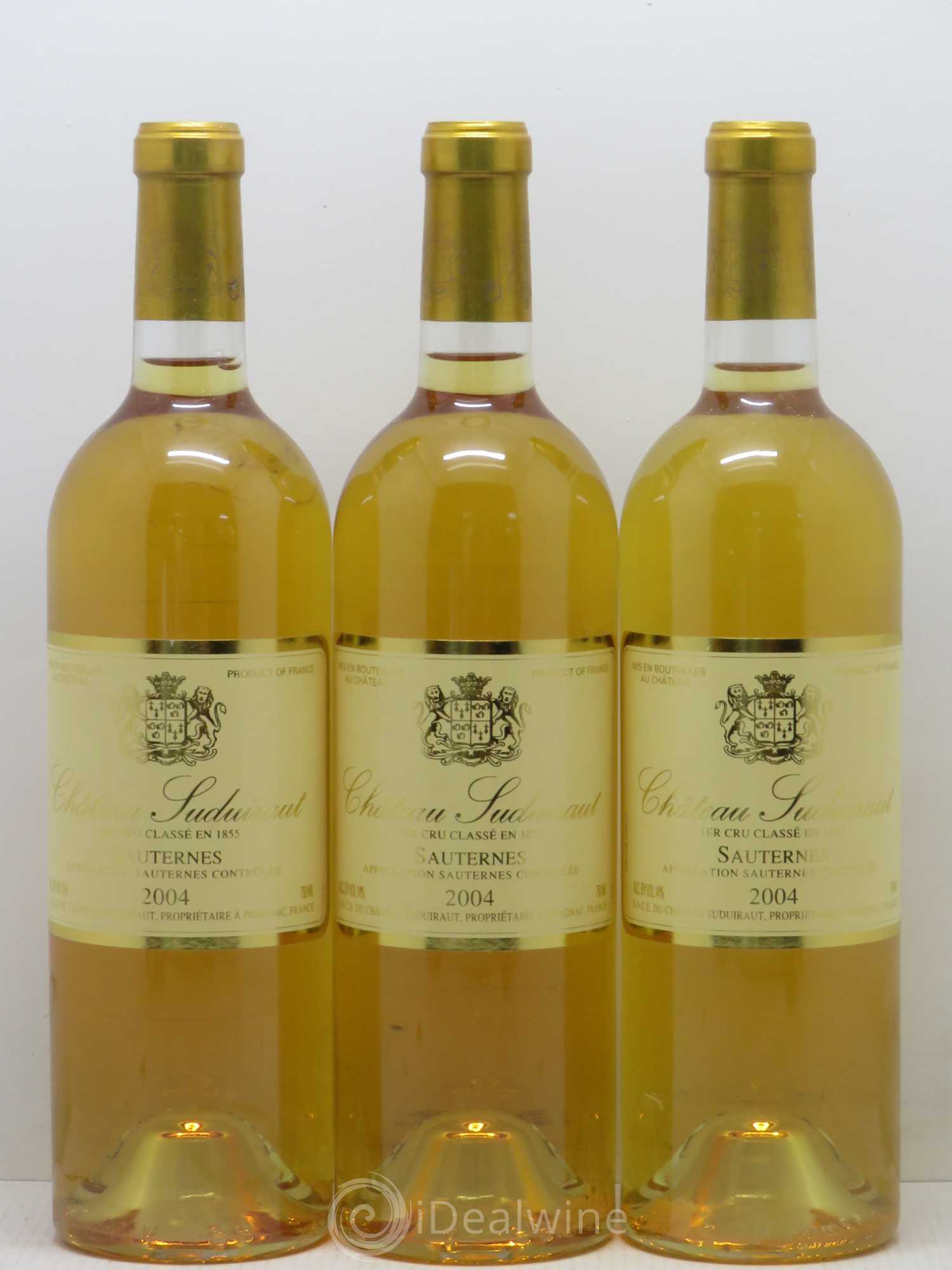 Château Suduiraut 1er Grand Cru Classé 2004 - Lotto di 6 bottiglie - 2