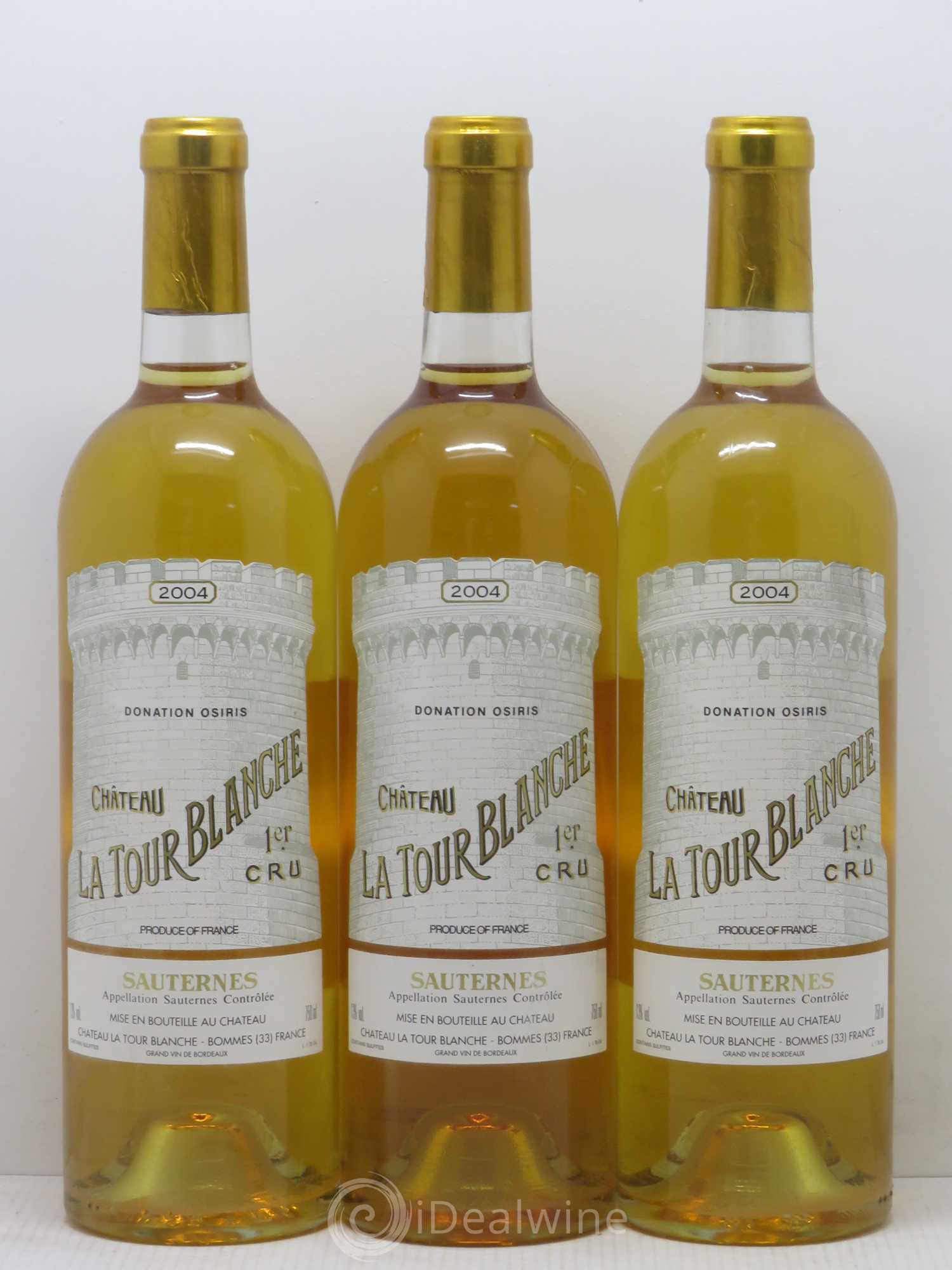 Château la Tour Blanche 1er Grand Cru Classé 2004 - Lotto di 6 bottiglie - 1