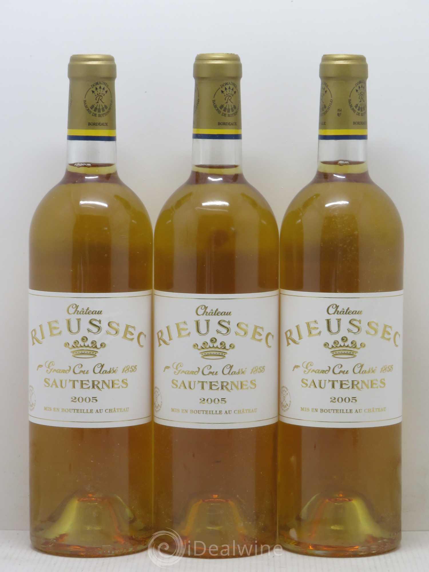 Château Rieussec 1er Grand Cru Classé 2005 - Lotto di 6 bottiglie - 1