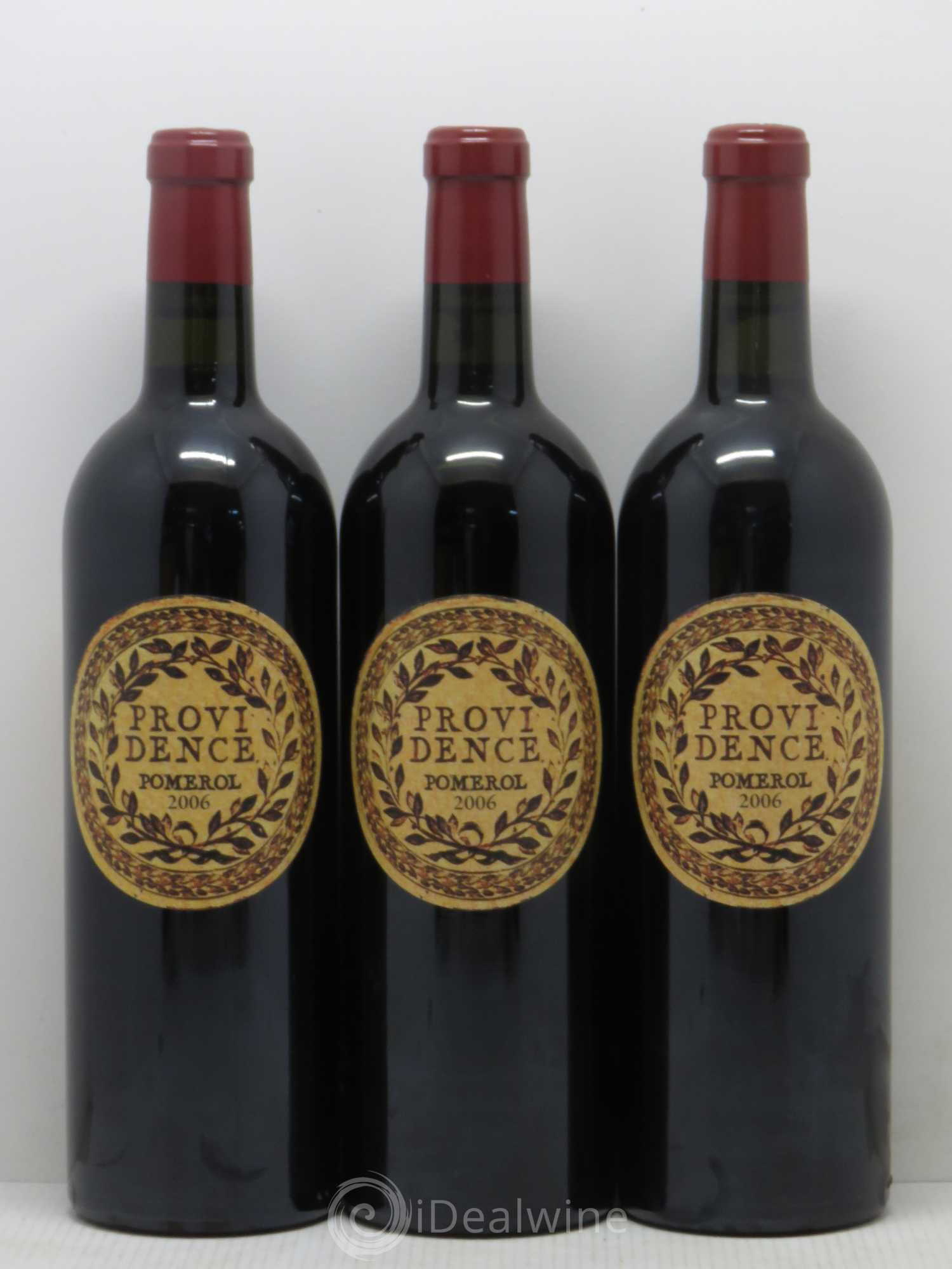 Château Providence (La Providence) 2006 - Lot de 3 bouteilles - 0