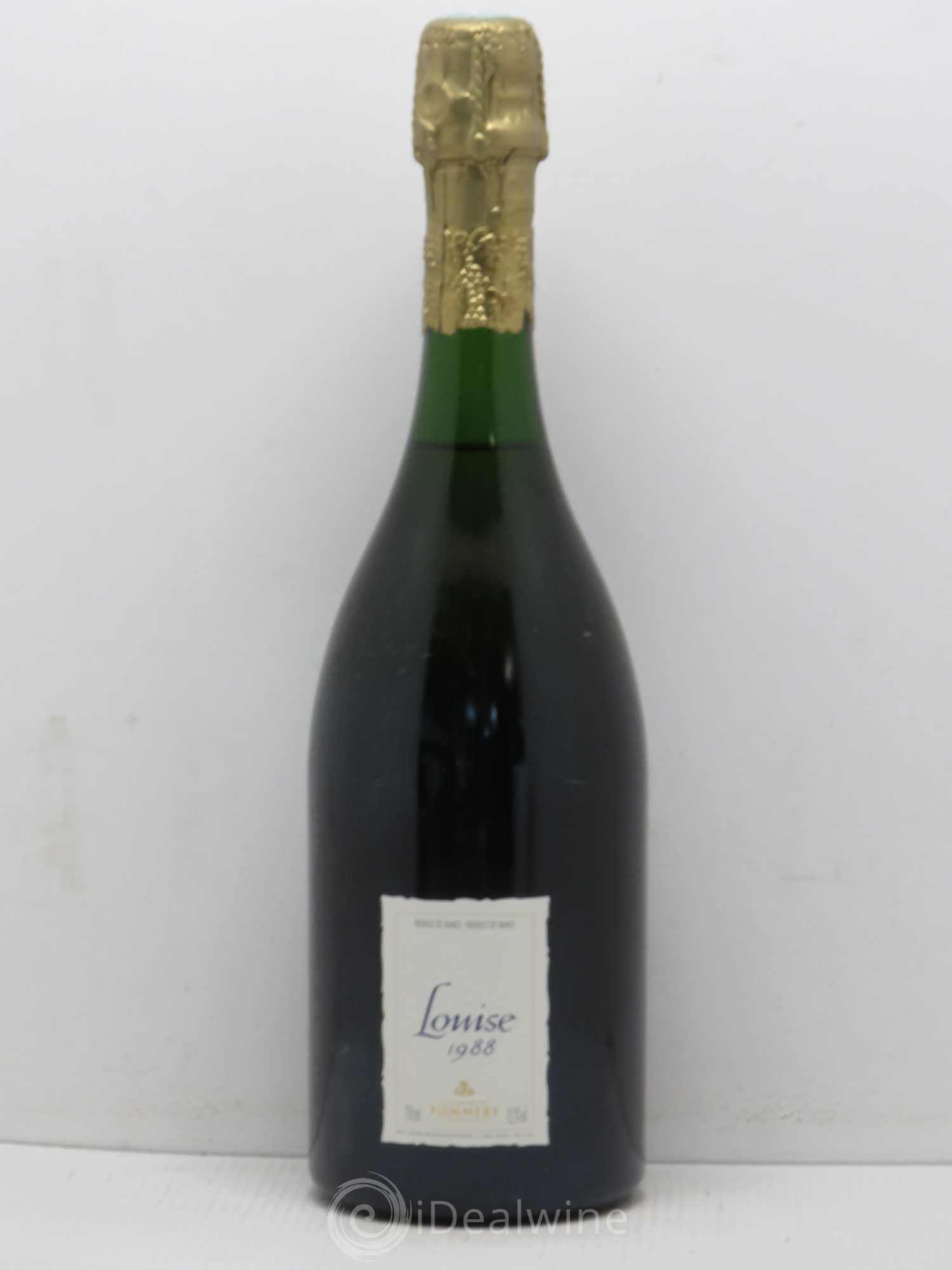 Cuvée Louise Pommery 1988 - Lot de 1 bouteille - 0