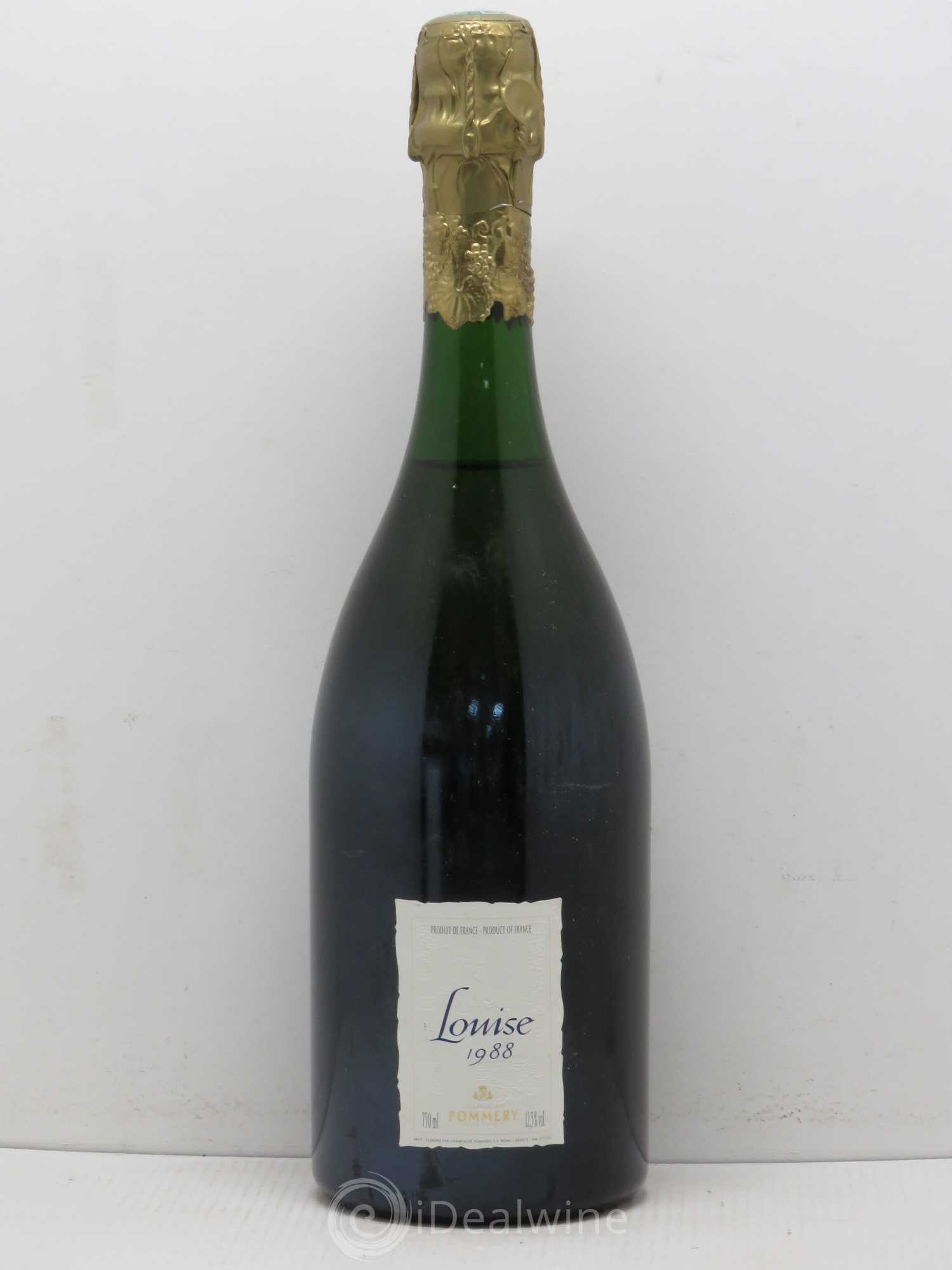 Cuvée Louise Pommery 1988 - Lot de 1 bouteille - 0