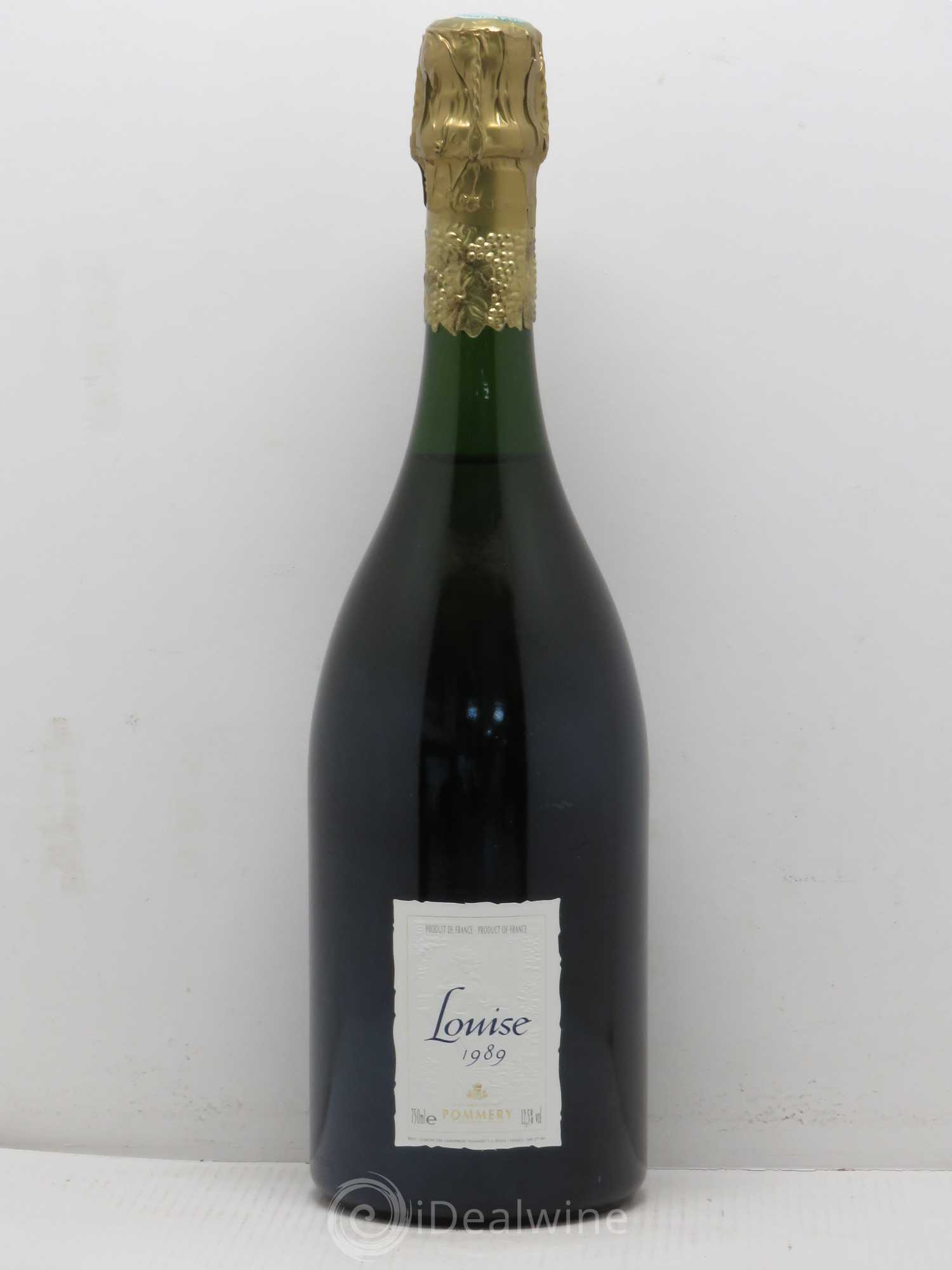 Cuvée Louise Pommery 1989 - Lot de 1 bouteille - 0
