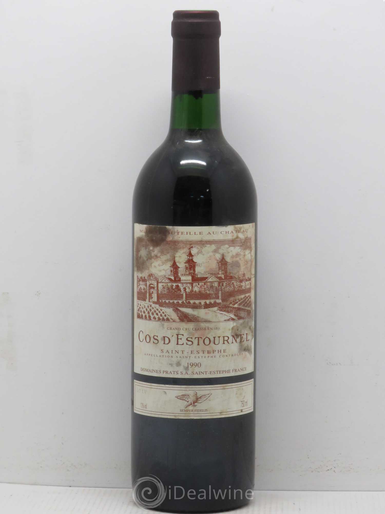 Cos d'Estournel 2ème Grand Cru Classé 1990 - Lot de 1 bouteille - 0