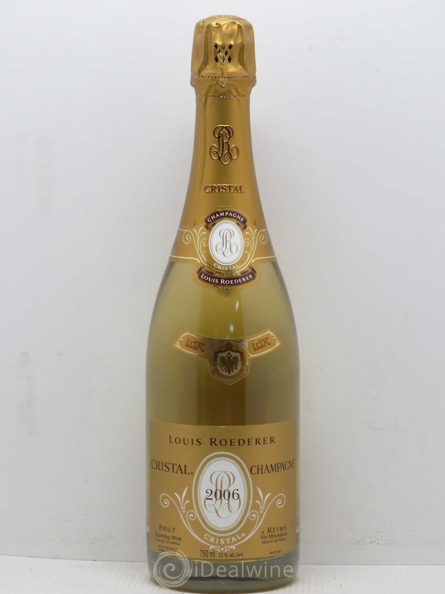 Cristal Louis Roederer 2006 - Lot de 1 bouteille - 0
