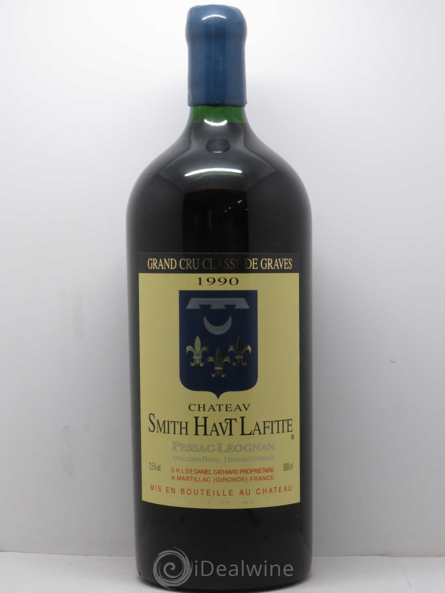 Château Smith Haut Lafitte Cru Classé de Graves 1990 - Lot de 1 impériale - 0