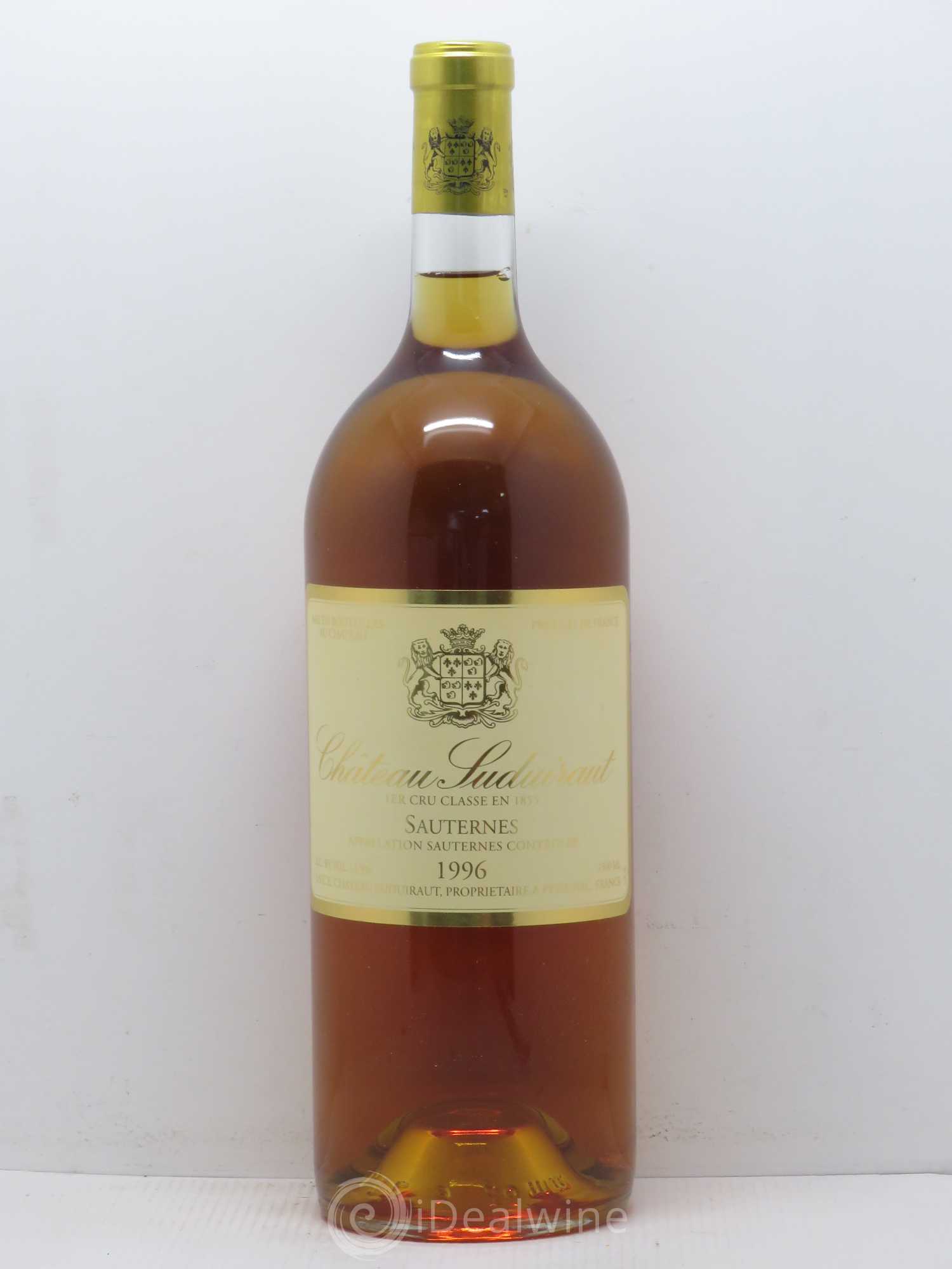 Château Suduiraut 1er Grand Cru Classé 1996 - Lotto di 1 magnum - 0
