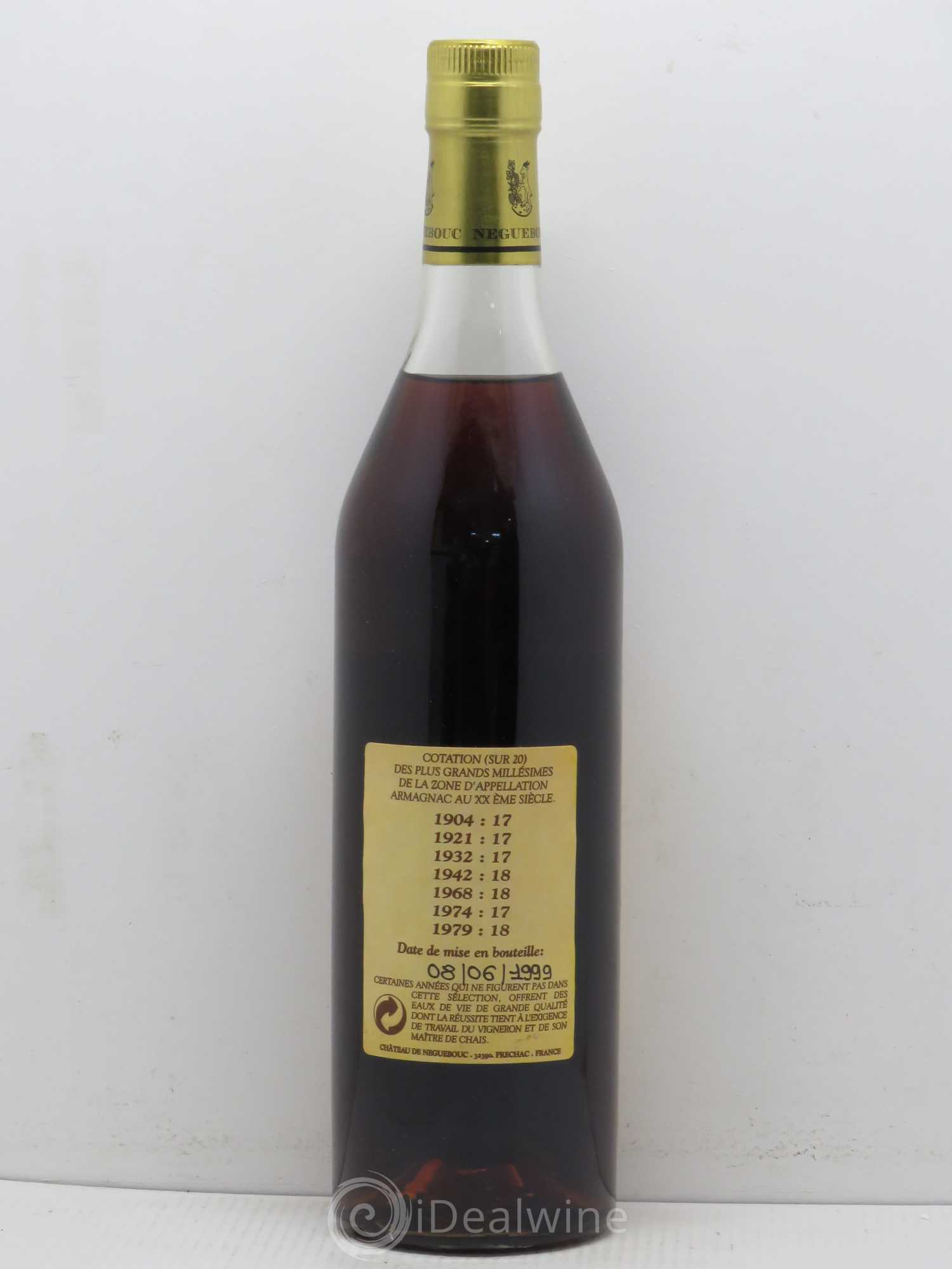 Armagnac 1968 - Posten von 1 Flasche - 1